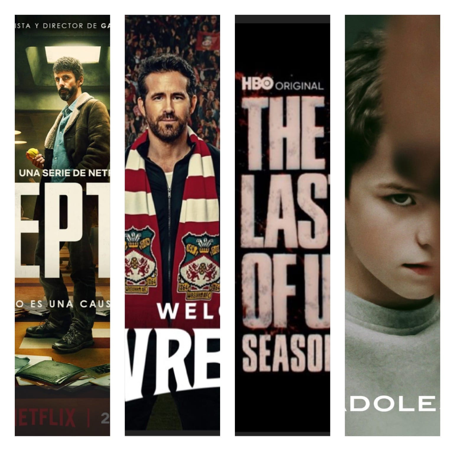 Streaming Report - Top Ten Shows of 2025 (so far)