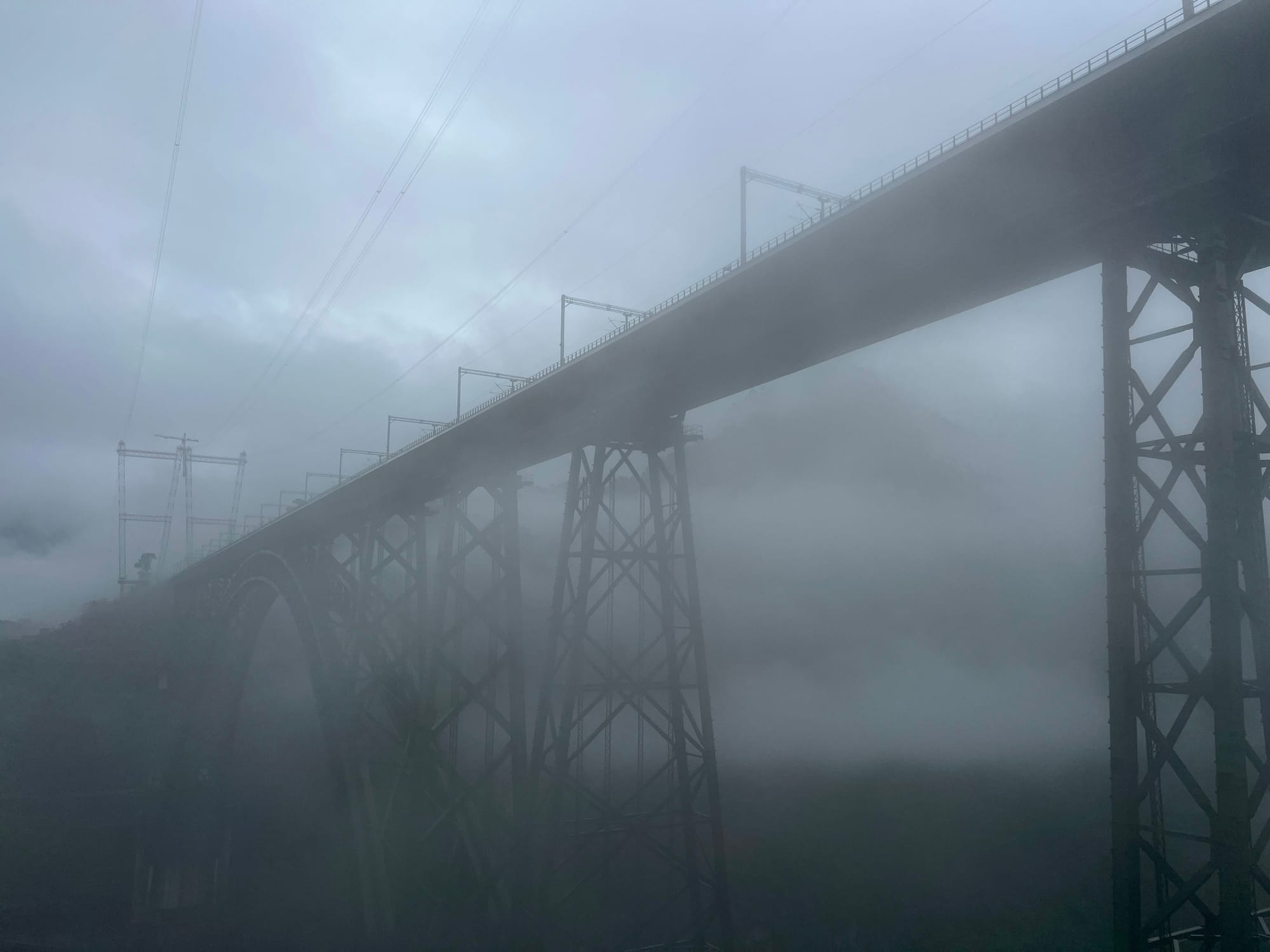 Bridge through the clouds: first glimpse of world's highest railway crossing in Jammu & Kashmir
