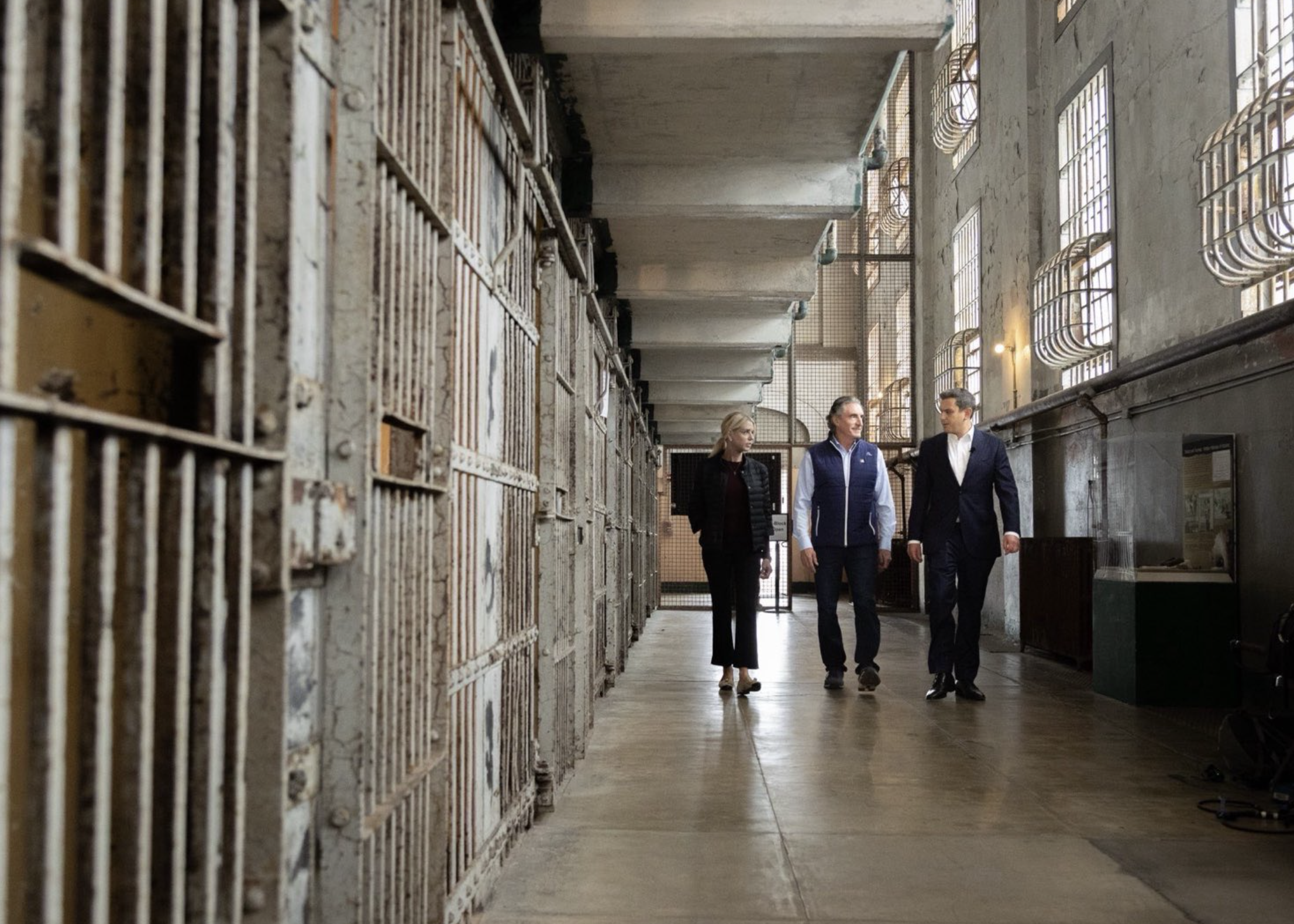Trump Administration Visits Alcatraz