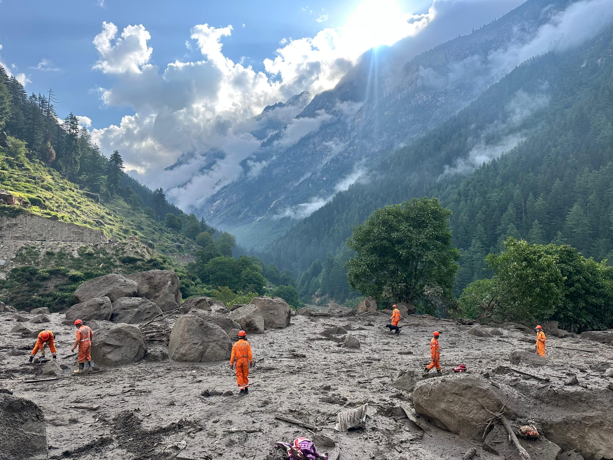 Himalayan Cloudburst Kills Dozens in Kashmir as Region Faces Relentless Monsoon Disasters