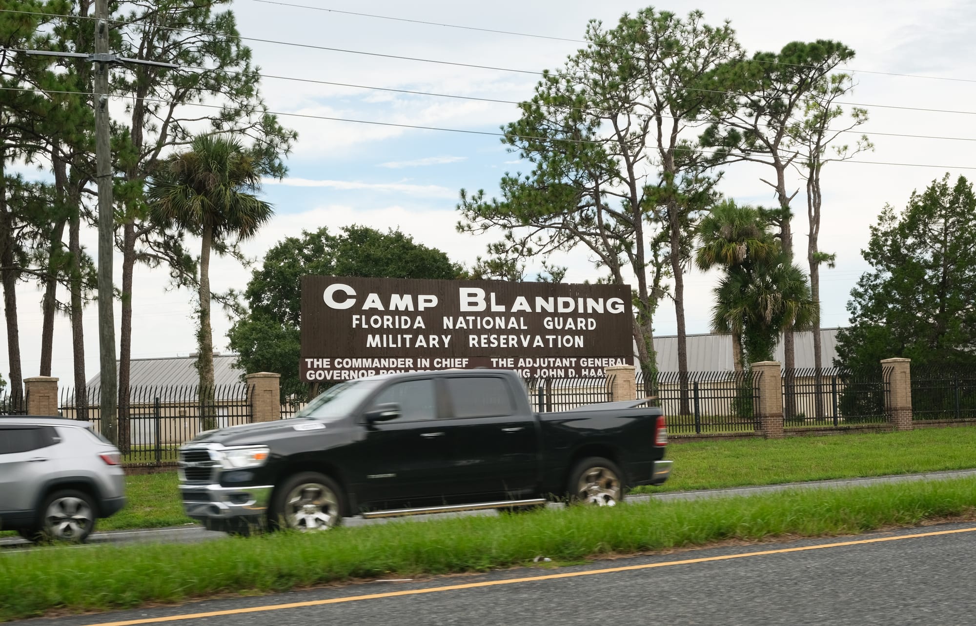 Another Alligator Alcatraz? In northeast Florida, a ‘hidden’ military base gears up