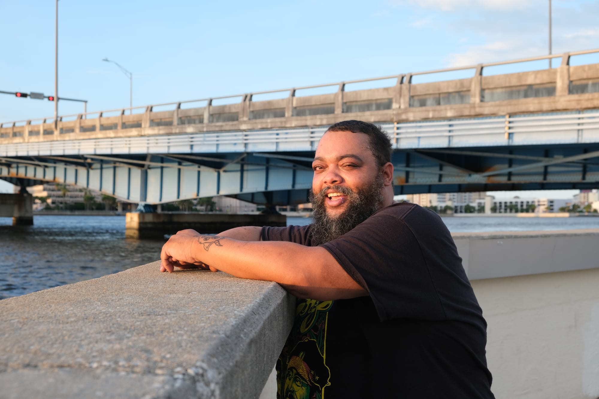 In Florida, one man’s journey to protest Alligator Alcatraz redefines protest