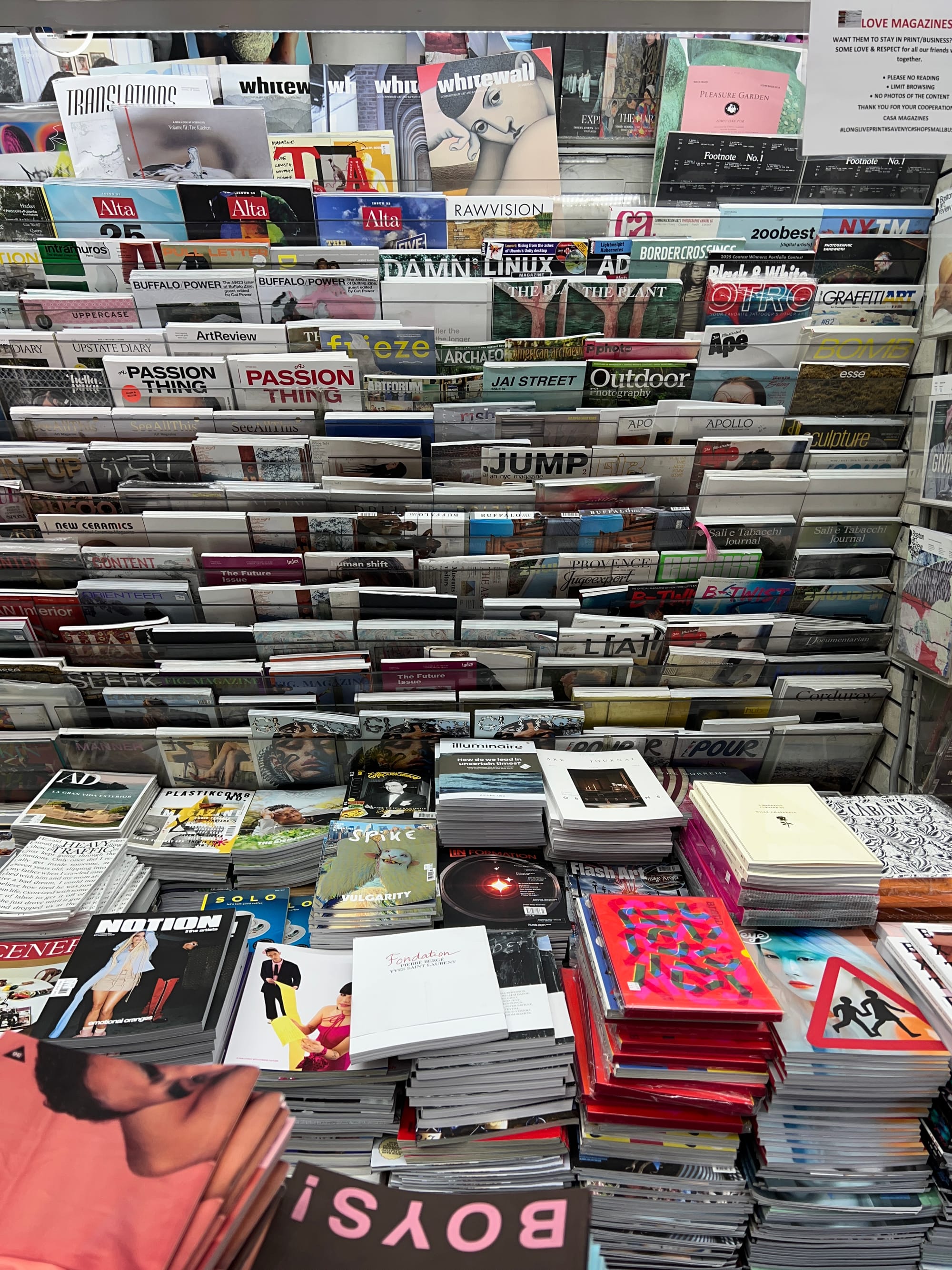 Are magazines dead?