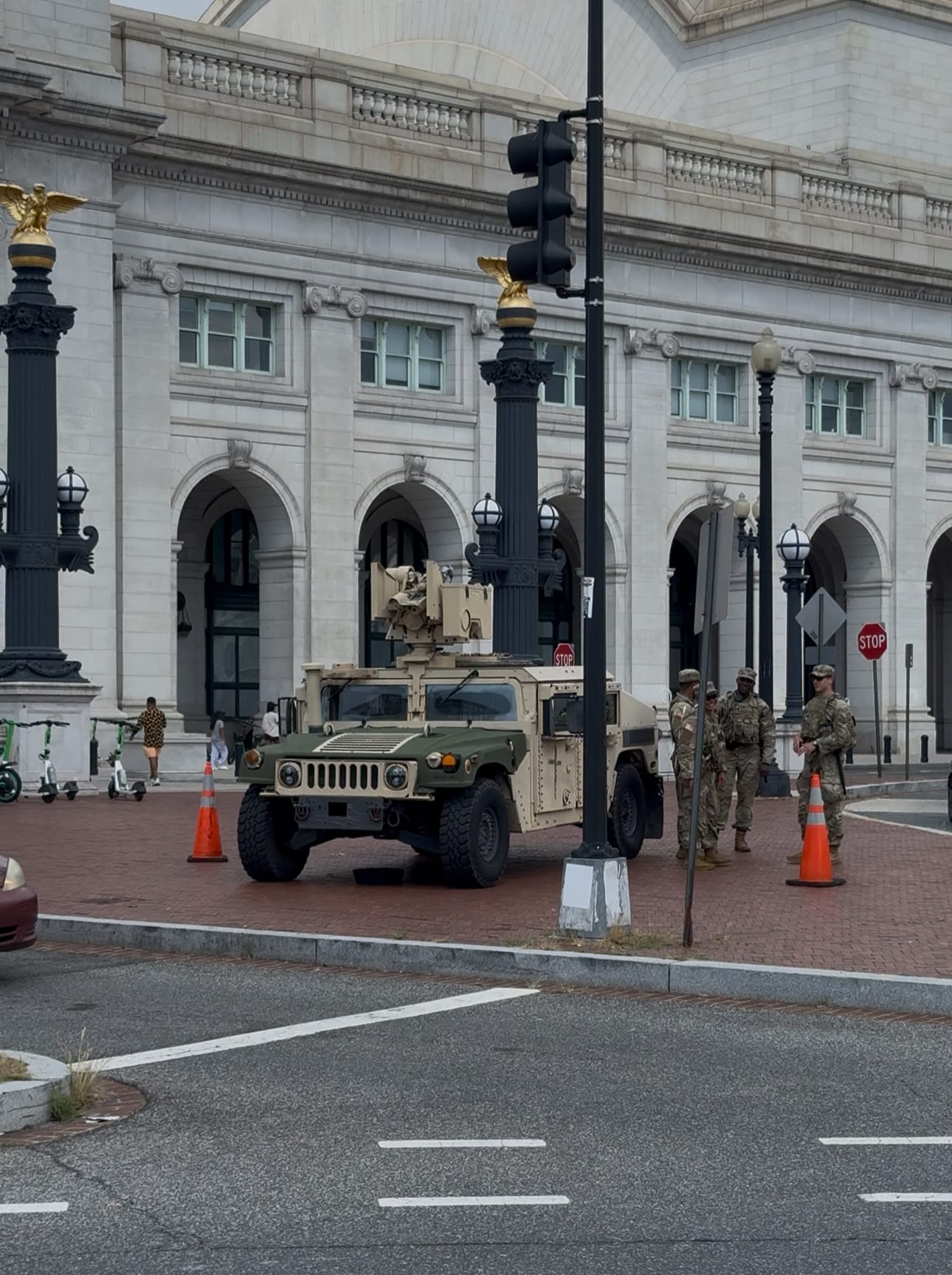DC officials question Trump decision to deploy 1,200 more National Guard troops in Nation's Capital