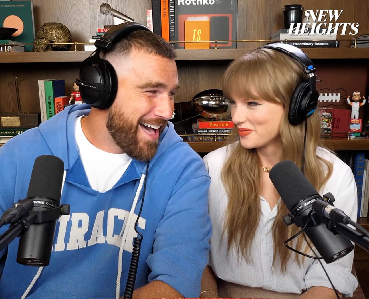 Taylor Swift's 'New Heights' podcast debut smashing ratings records