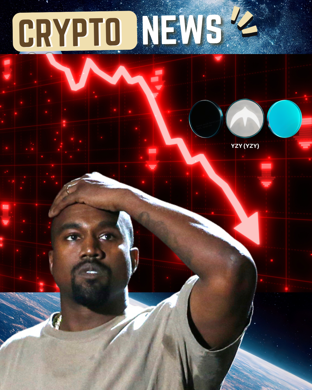 The Fastest Celebrity Coin Collapse Ever? Inside the YZY Crash