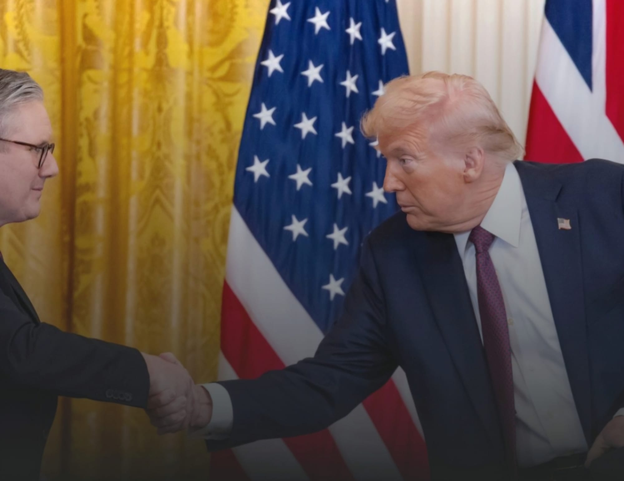 Trump, Trouble and Tiara Diplomacy