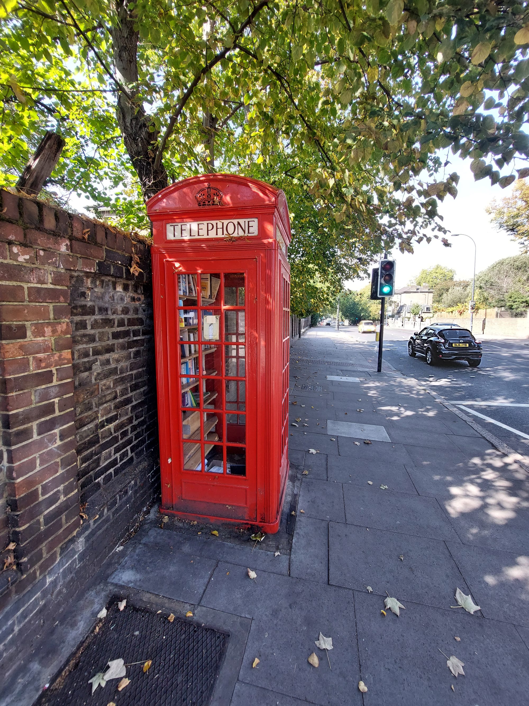 London has fallen - the secrets of the telephone box