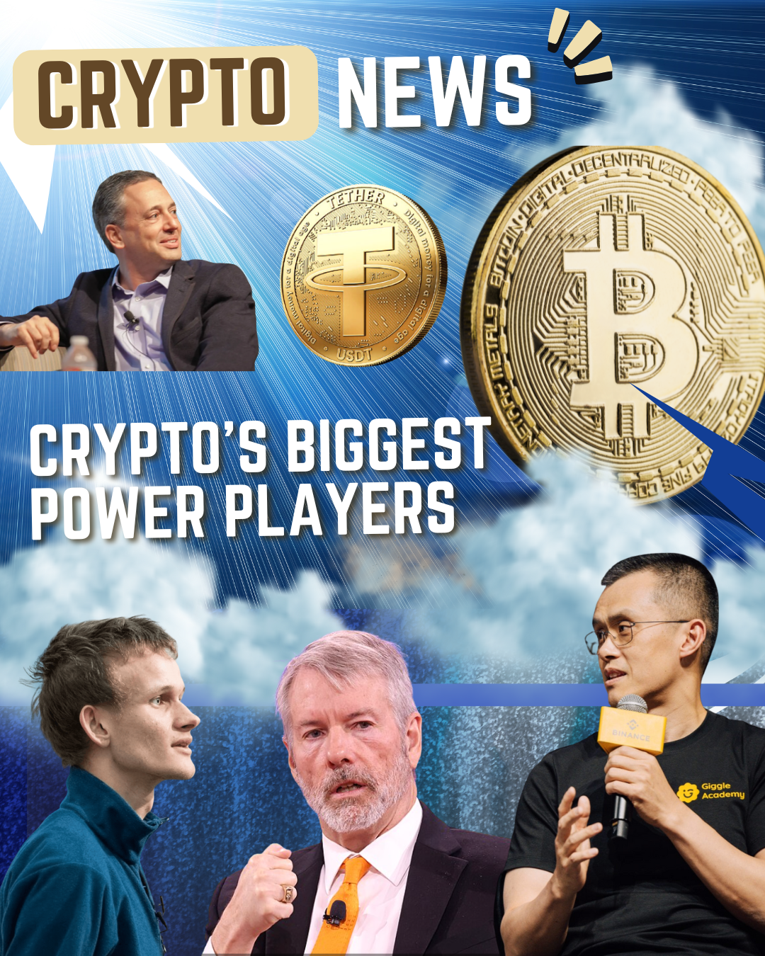 Crypto’s Power Players 2025: Who’s Moving the Needle and Why It Matters