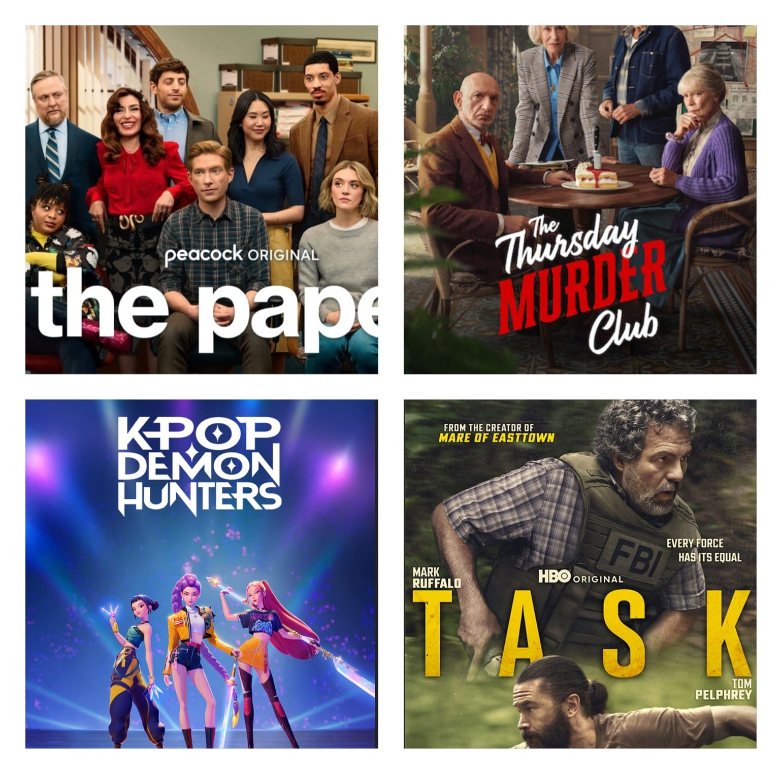 5 things to watch this weekend