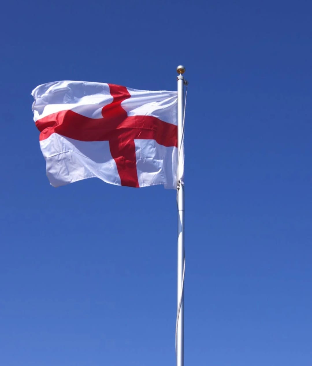 England flagging?