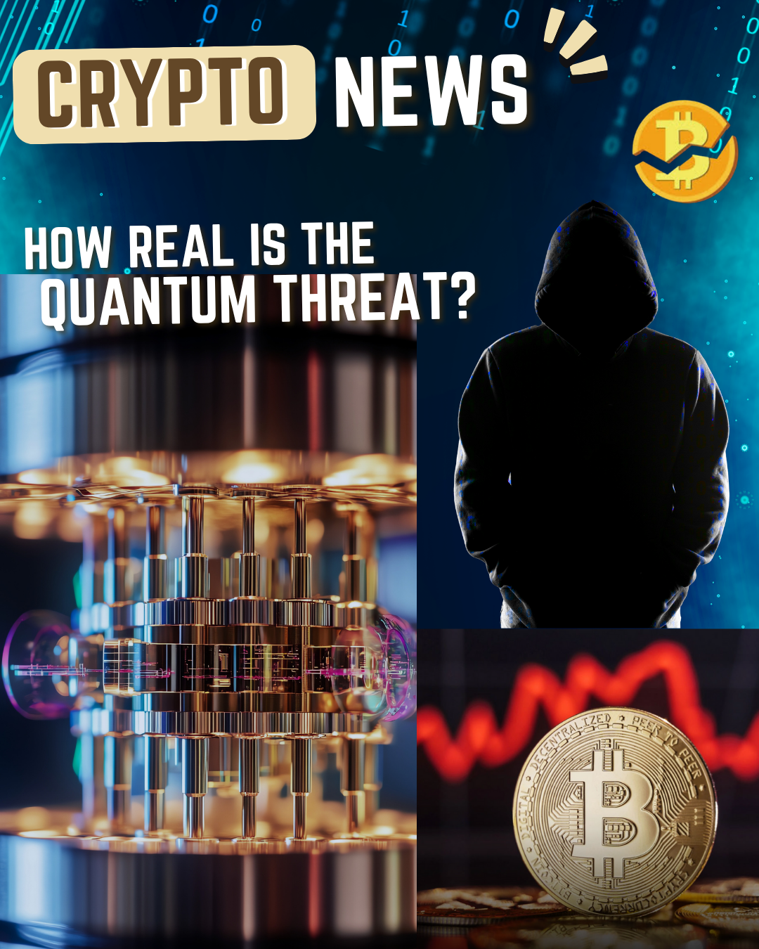 Will Quantum Computing Destroy Bitcoin?