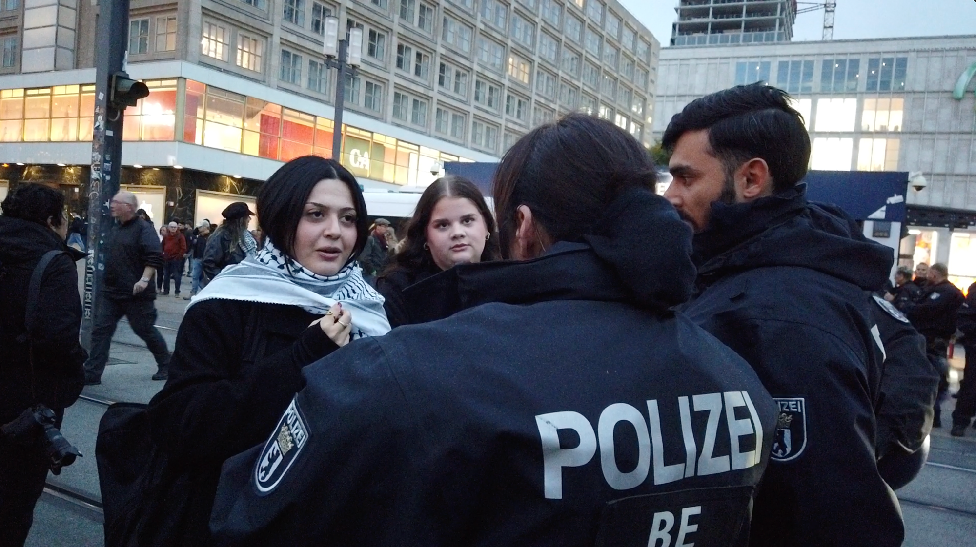 Arrests at pro-Palestinian protest in Berlin on two-year anniversary of October 7 attacks