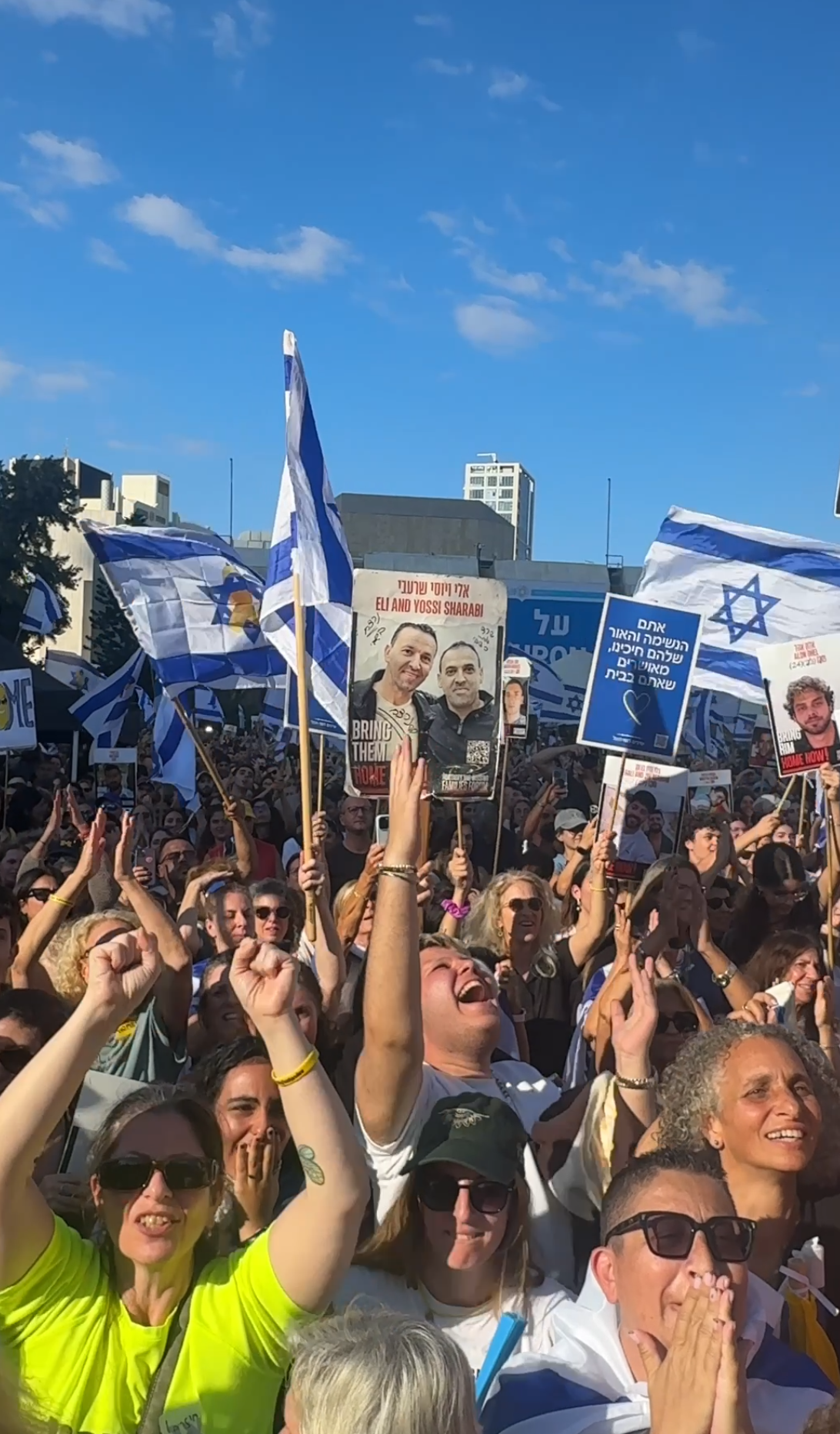 Israel welcomes home its hostages