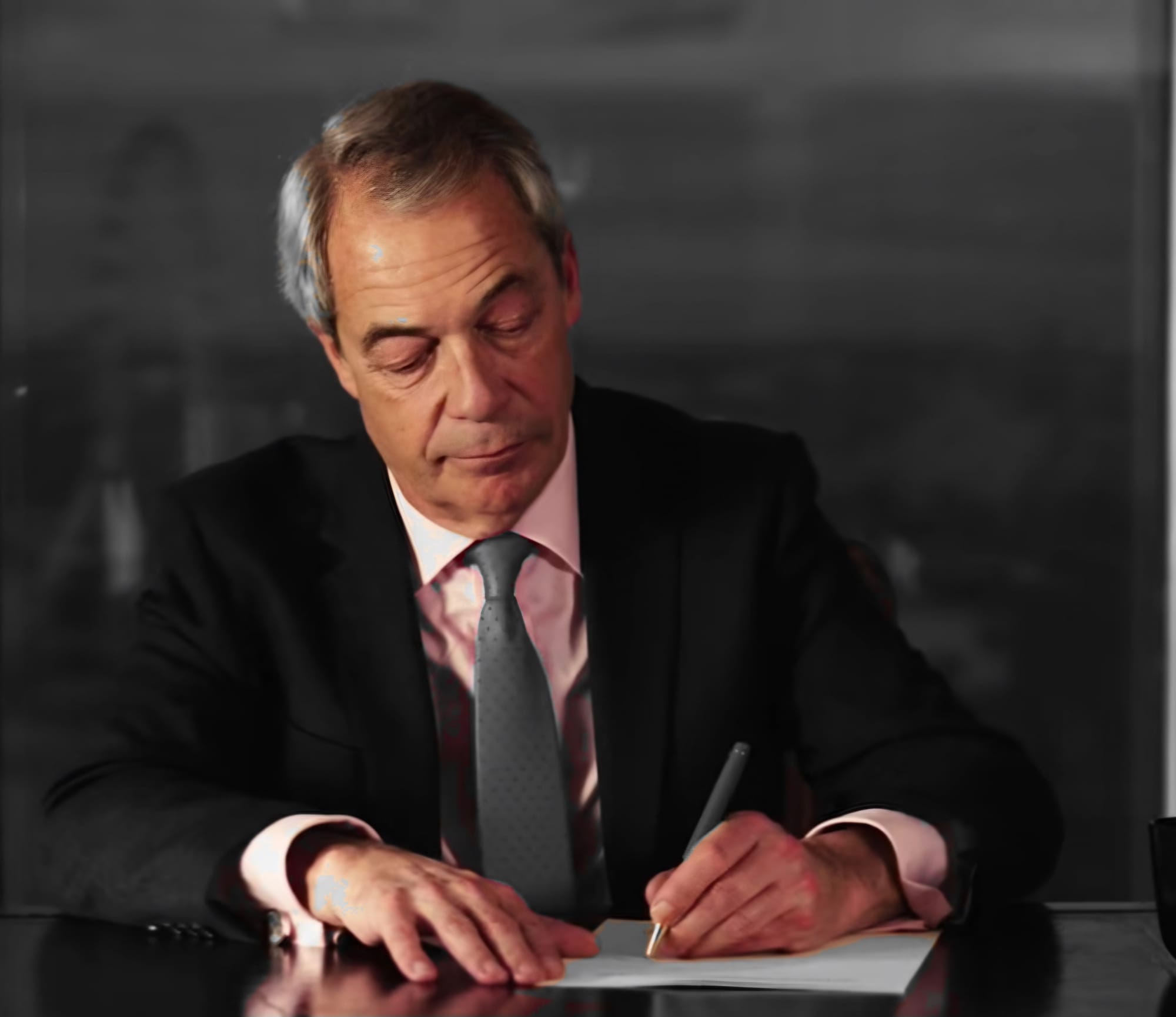 Treason, toil and trouble - Farage's Reform in crisis