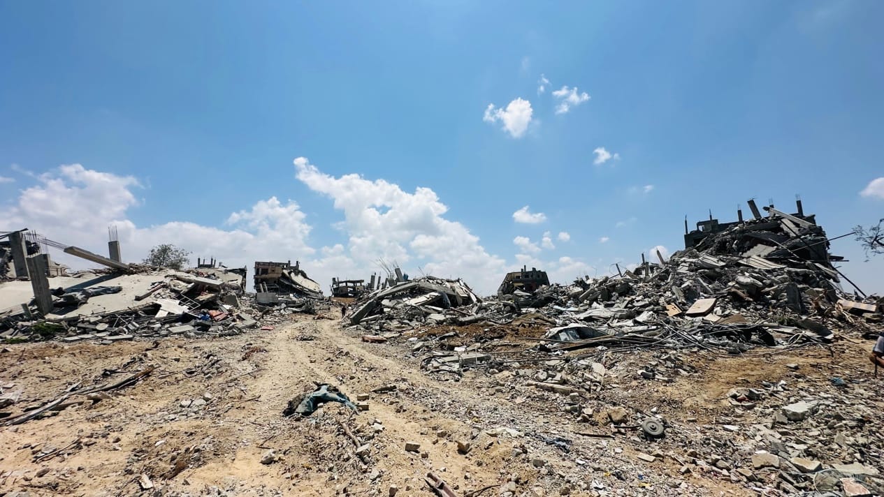 "Where is my house?" In Gaza's Shuja’iya, memories lose their way, with streets swept away and landmarks of life erased