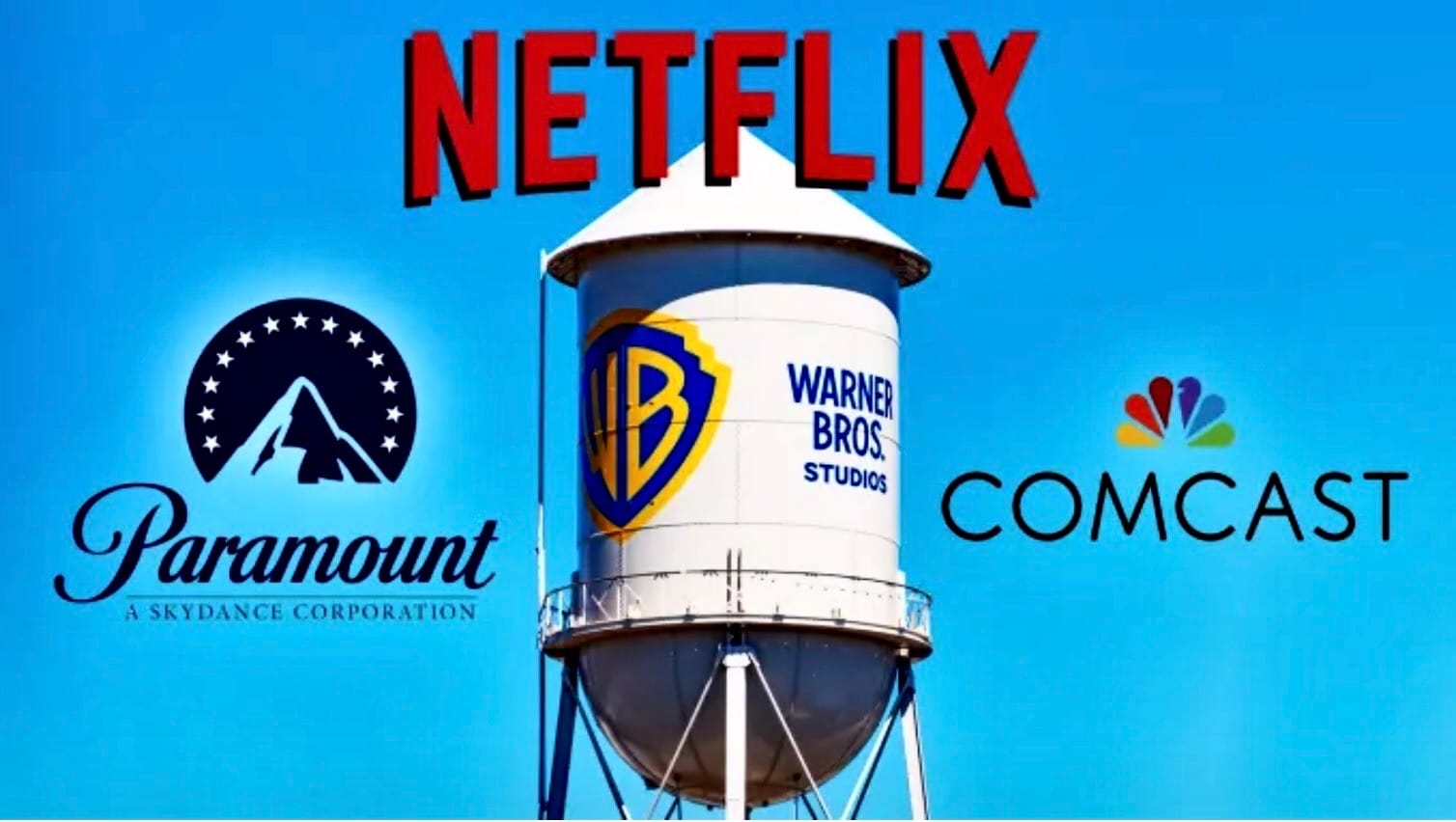 Netflix, Comcast & Paramount submit bids for Warner Brothers Discovery