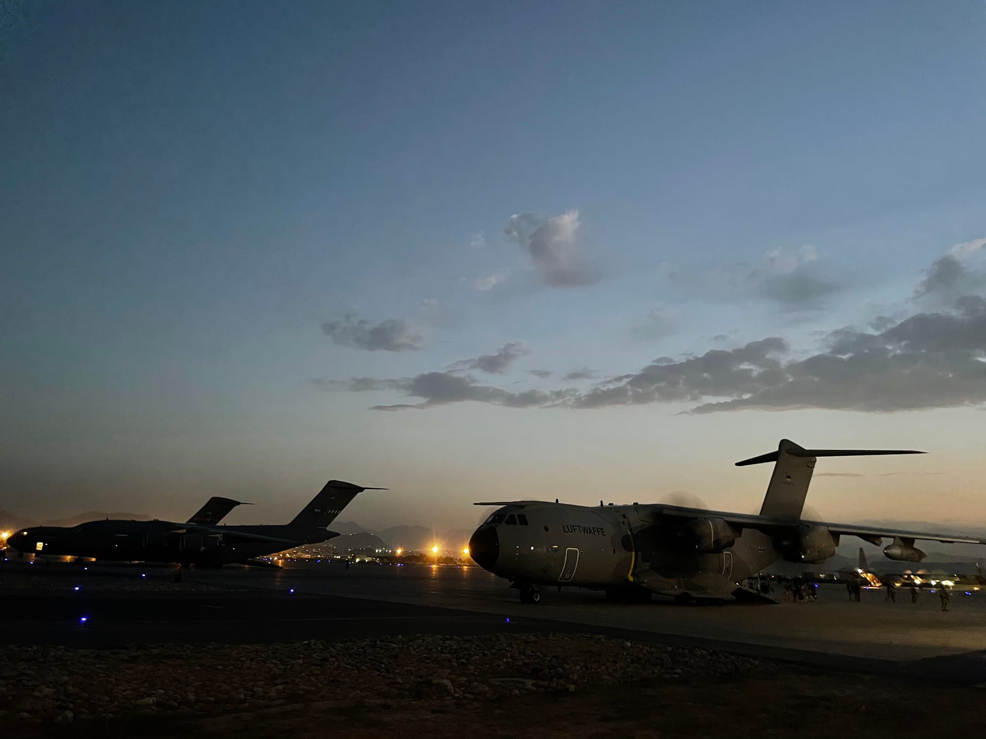 The DC Attack On National Guard Soldiers And Ghosts of America's War In Afghanistan