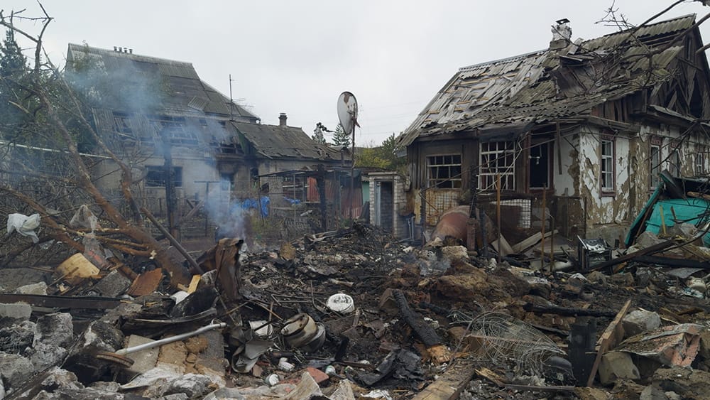 Musings from a blackout...