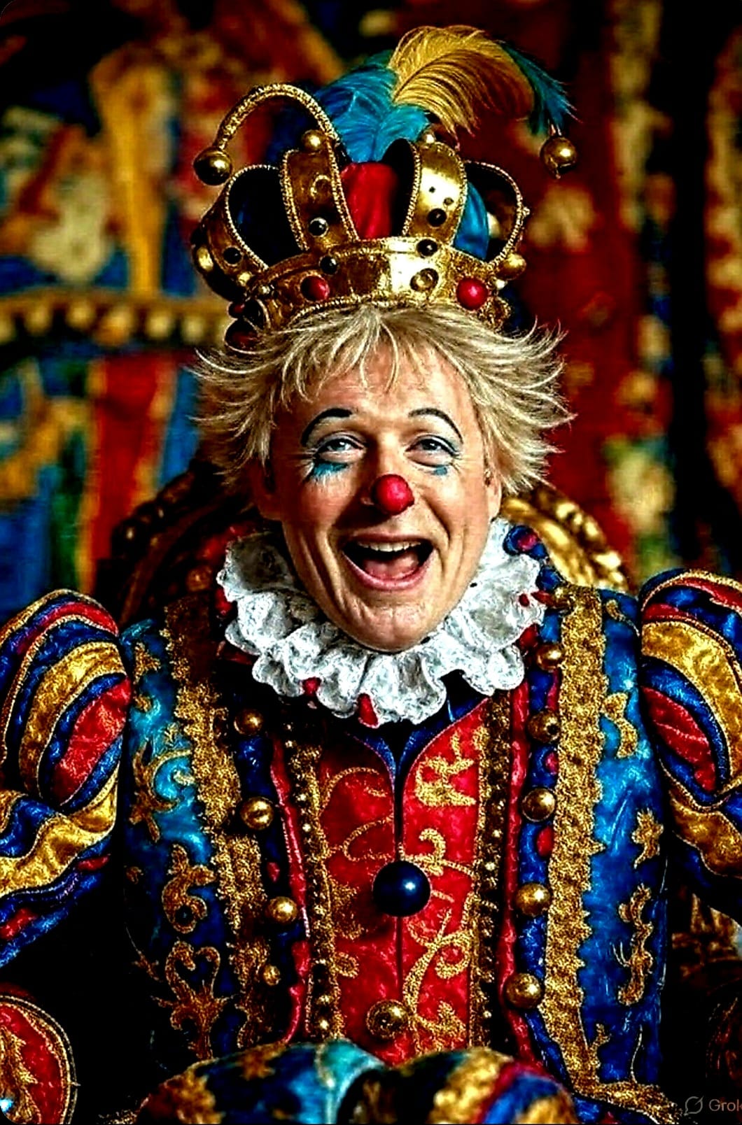 Boris Johnson: The Covid Tragedy and England's Clown King