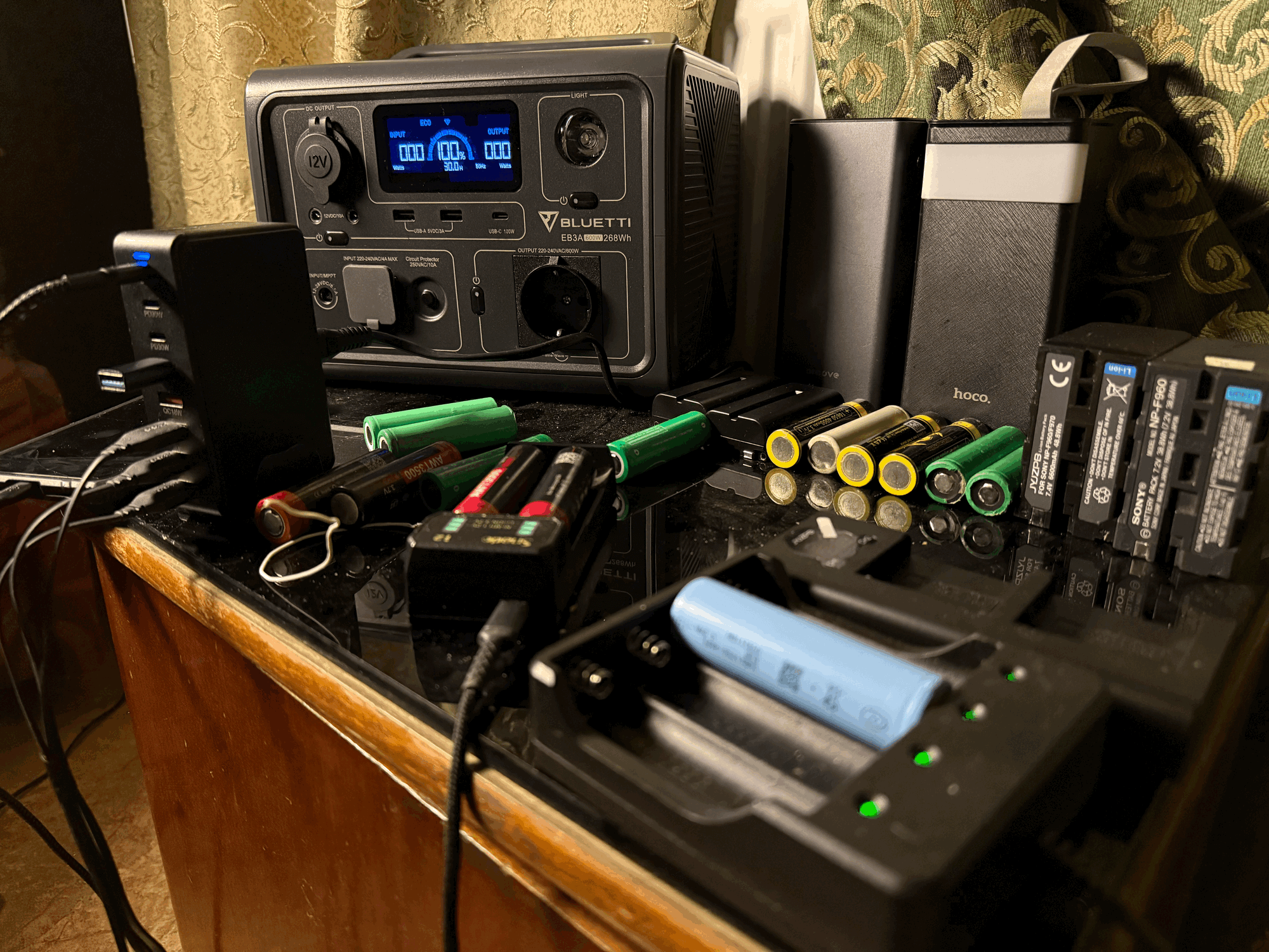 Life support, Ukrainian style...