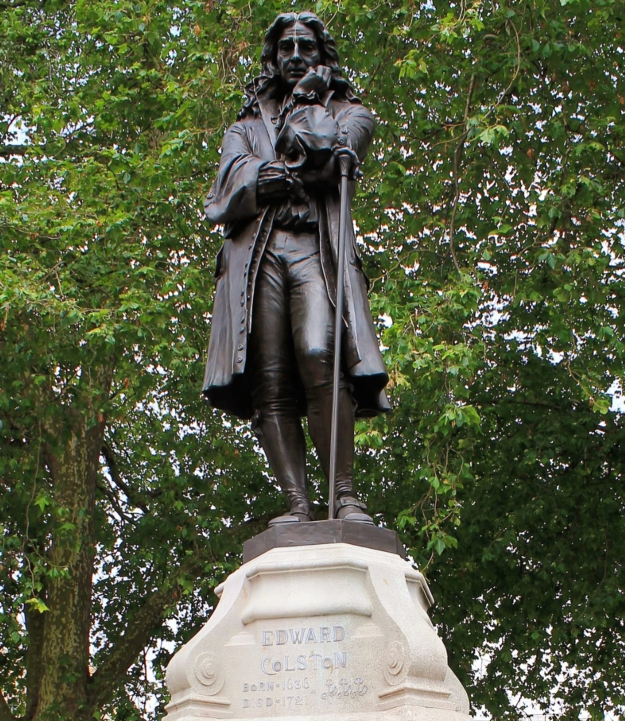 Tear Down the Past - hubris and iconoclasm on the city streets of Bristol