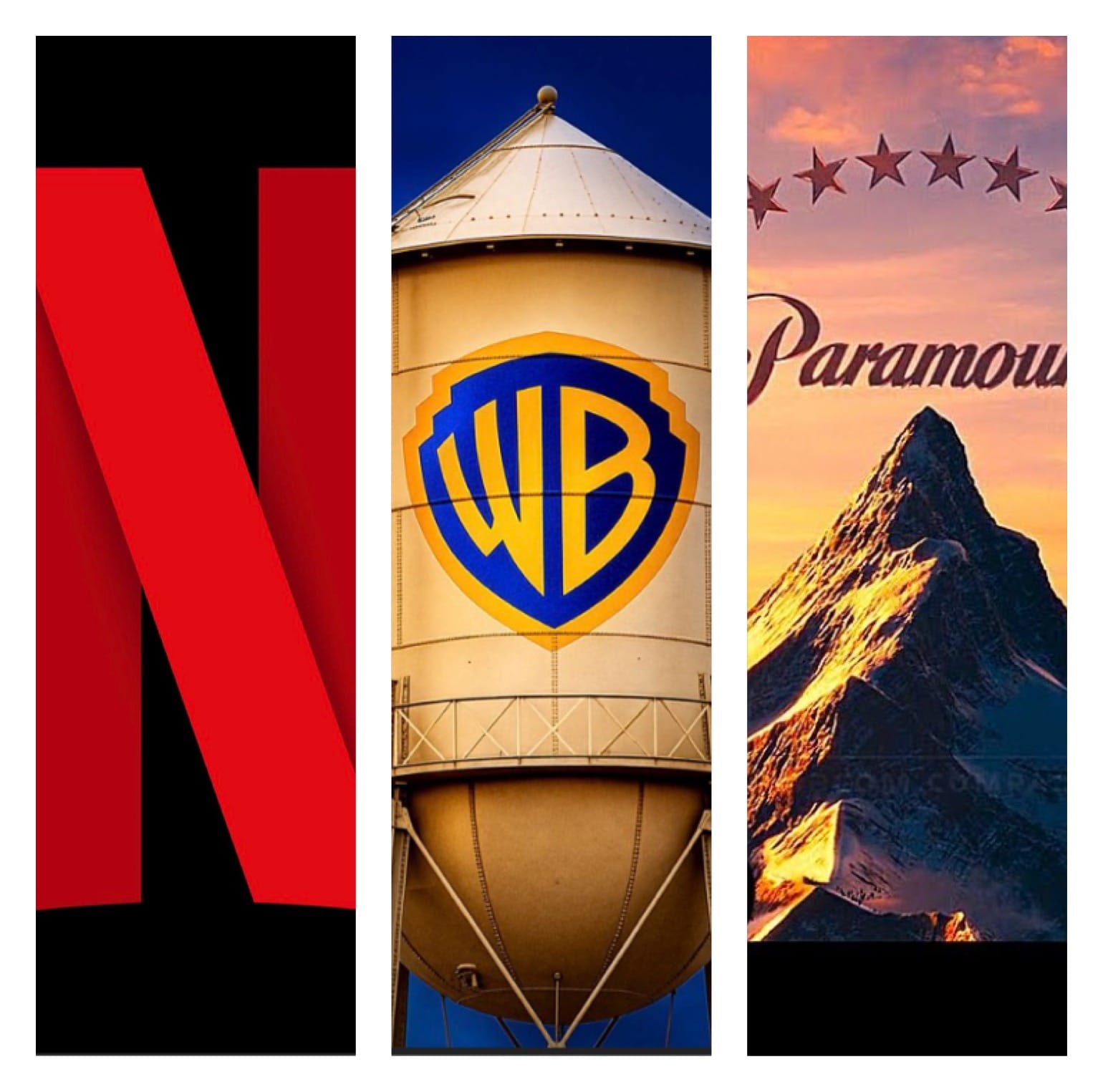 Everything you need to know about the bidding war that will reshape Hollywood