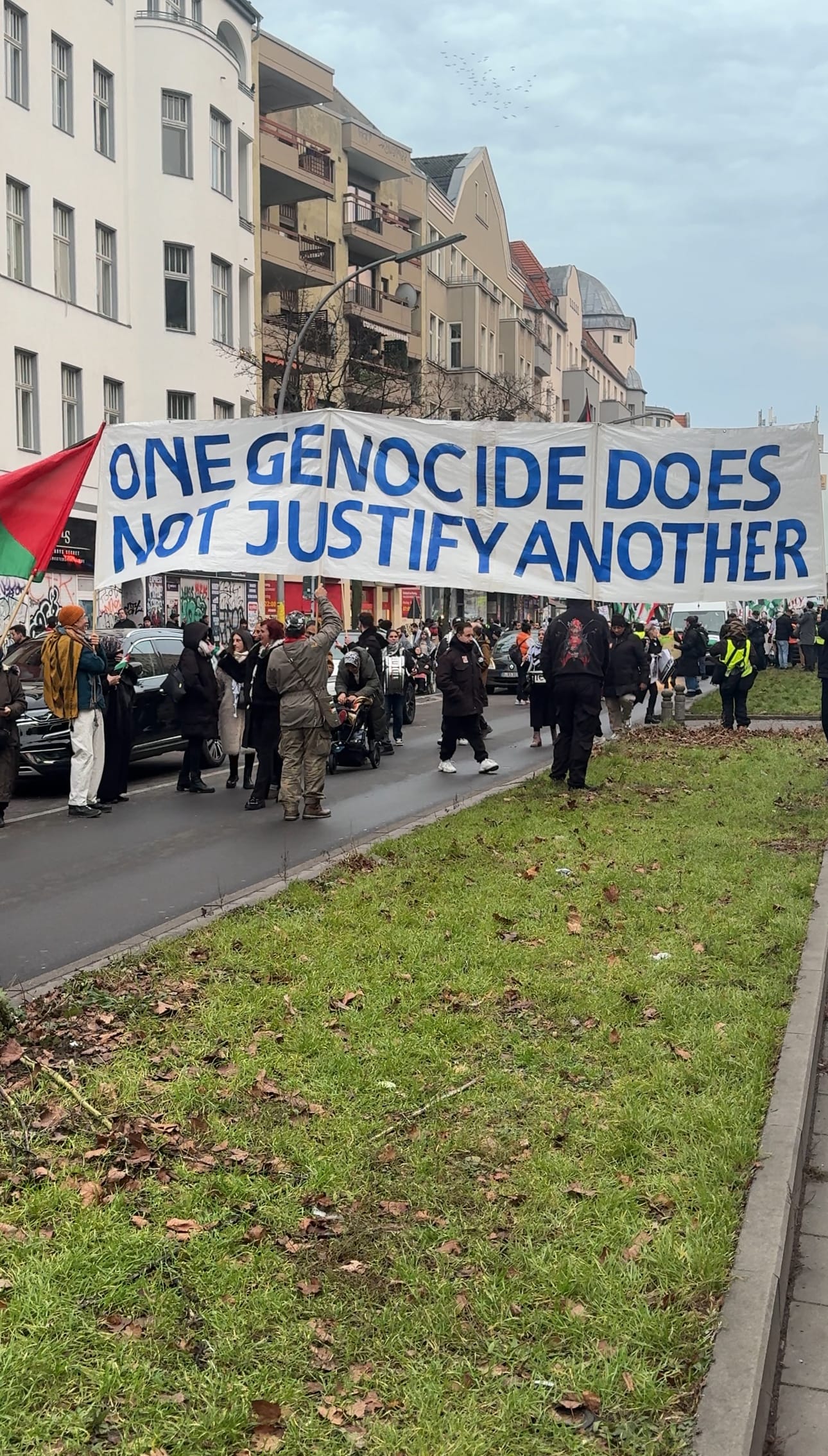 Free Palestine March in Berlin