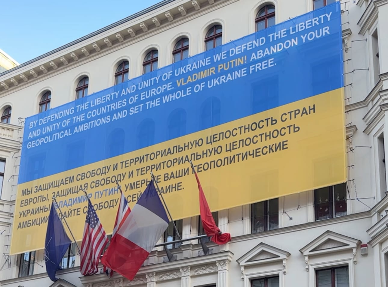 'Real progress made' to end the war following US/Ukraine peace talks in Berlin