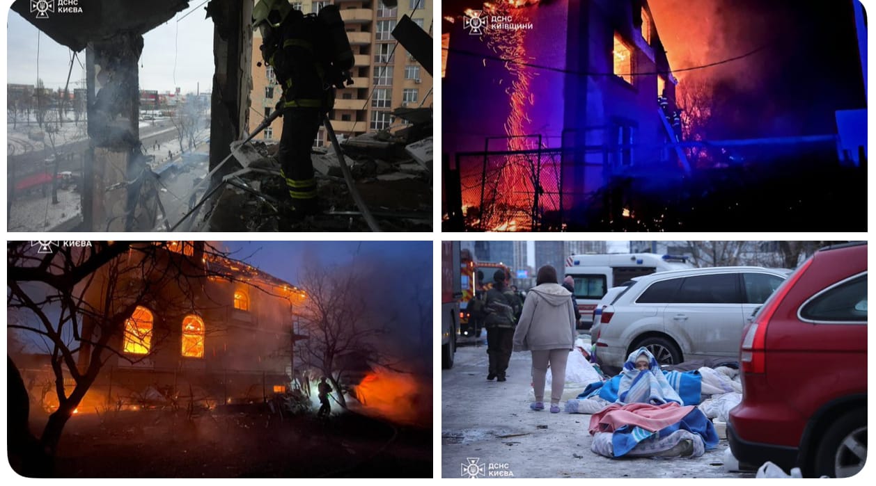 Developing: Meetings between Trump and Zelensky underway at Mar-a-logo as Russian attacks continue