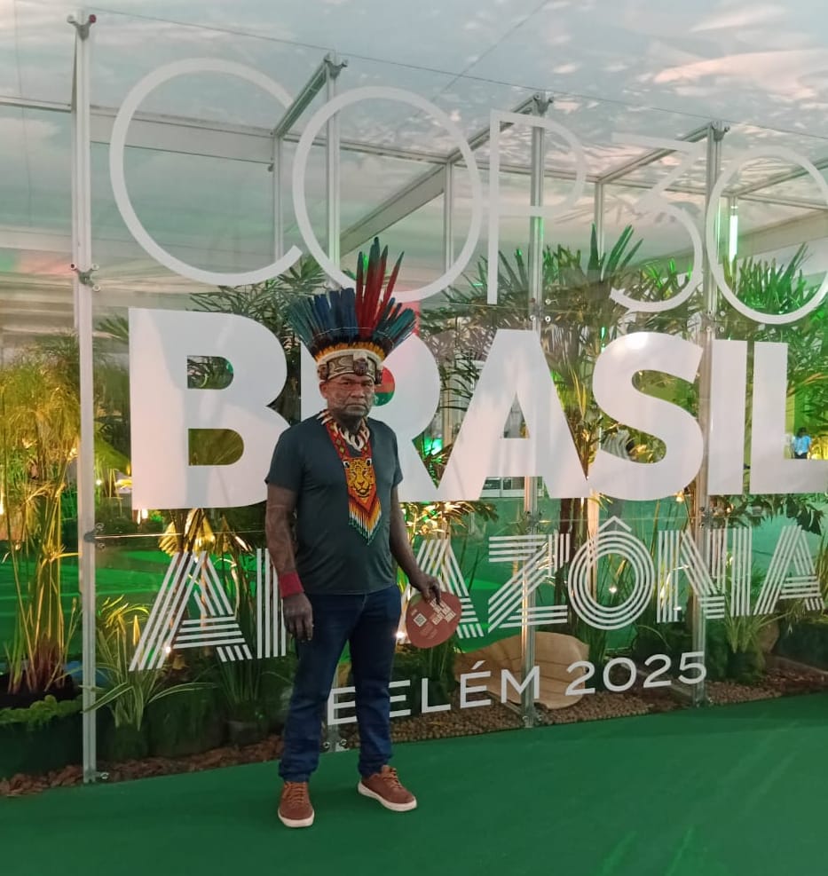 An Amazon shaman’s evaluation of UN climate conference: an offense to forest spirits