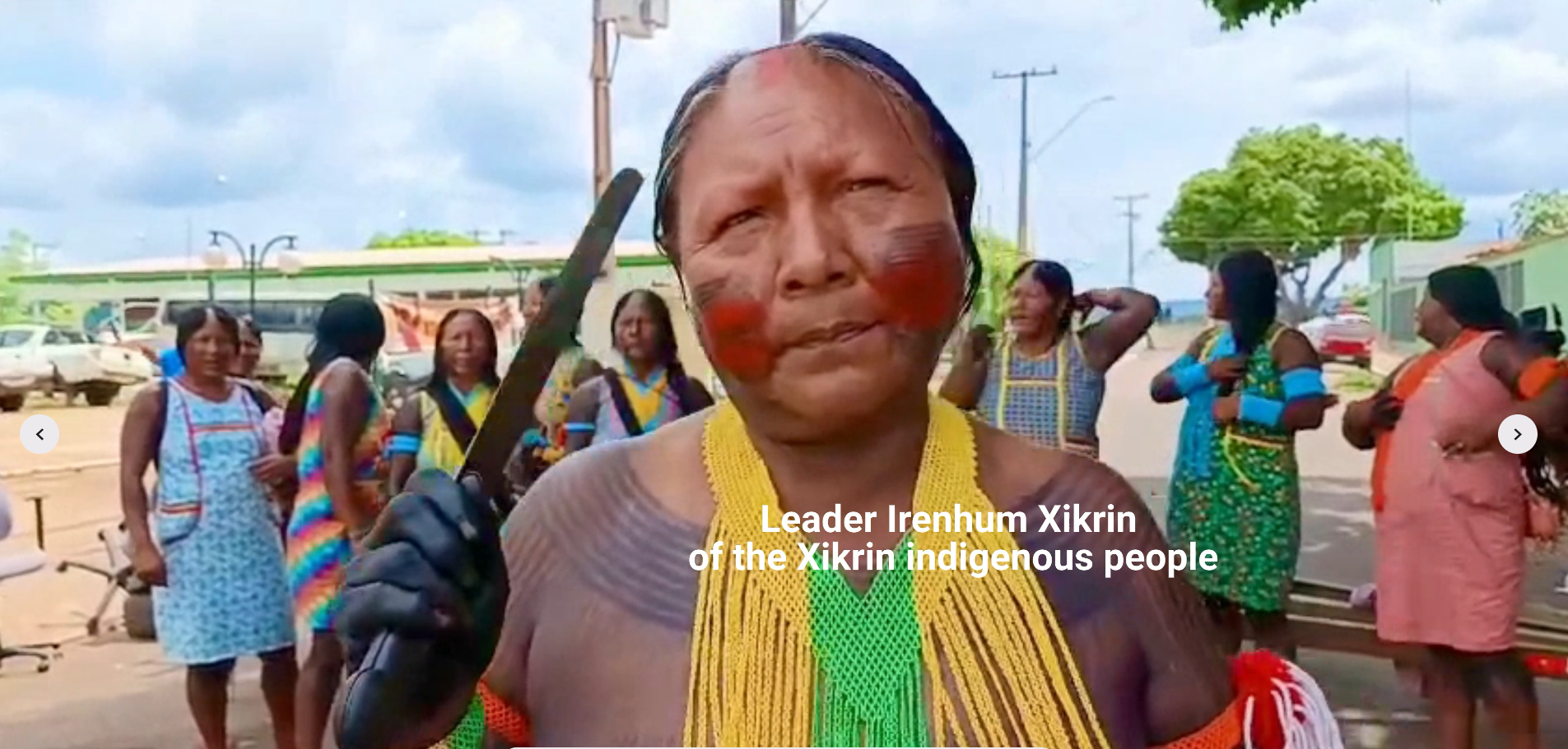 WATCH: Indigenous Women Occupy Agency to Stop Canadian Belo Sun Mine in the Amazon