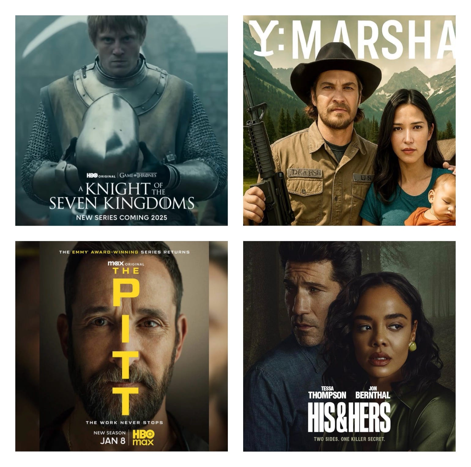 10 TV Shows to get excited about in early 2026