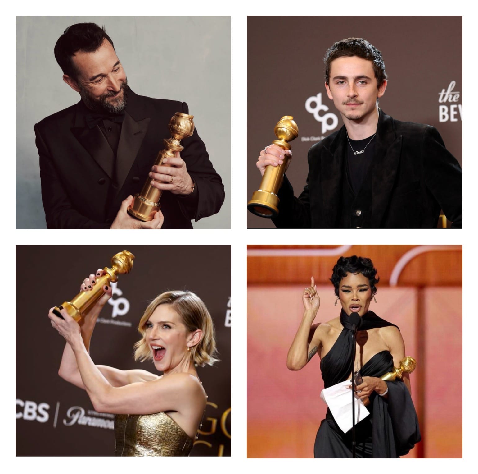 The Winners & Losers of last night's 83rd Golden Globes