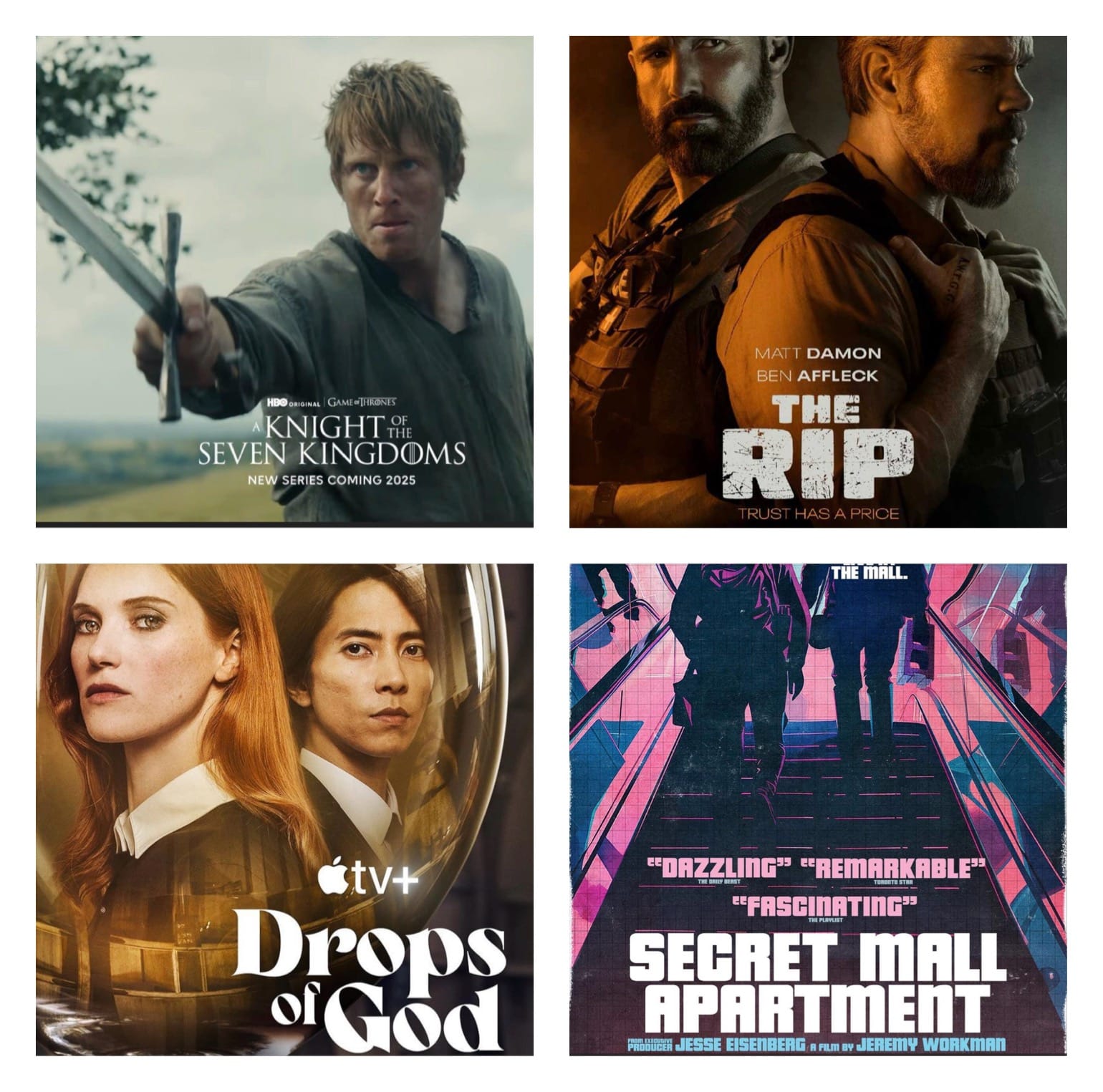 What to watch on TV while it's cold and snowing