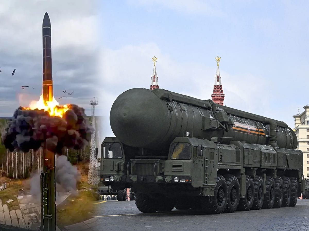 WEEKEND READ: Nuclear threat or propaganda flop? - Russia’s Oreshnik missile