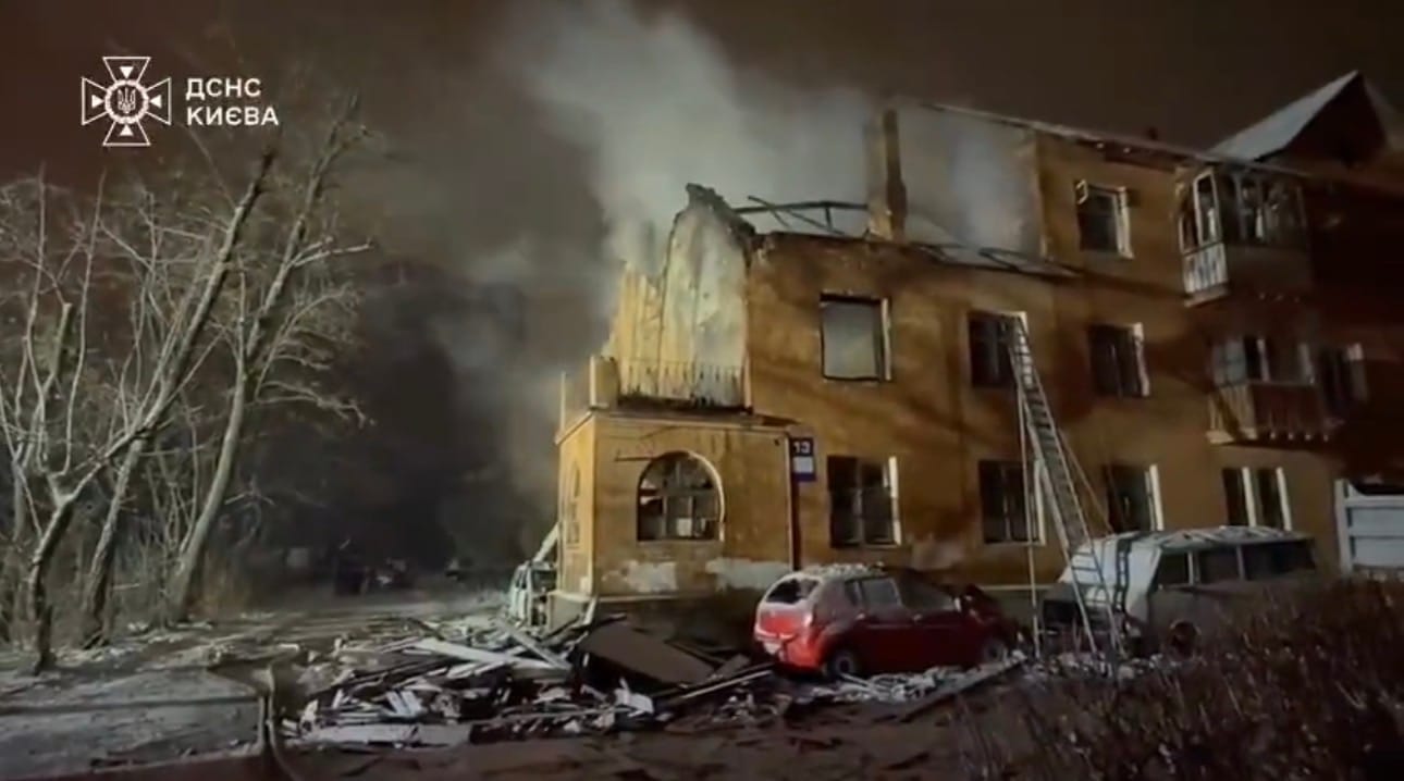 Russia uses nuclear capable missile to strike Western Ukraine