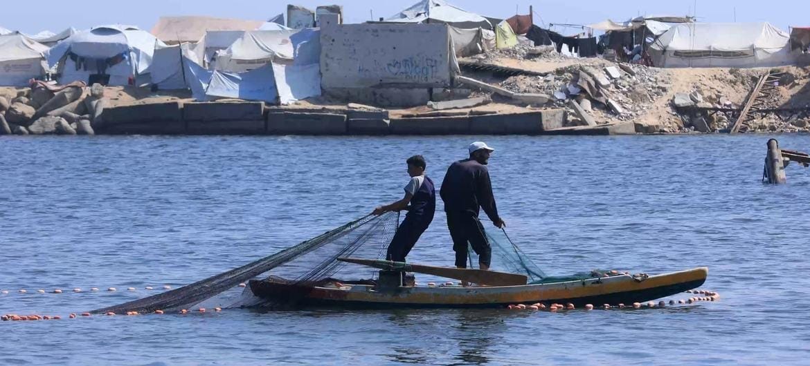 Deprived of the Sea, Targeted from Every Direction: Gaza’s Fishermen Caught in the Line of Fire.