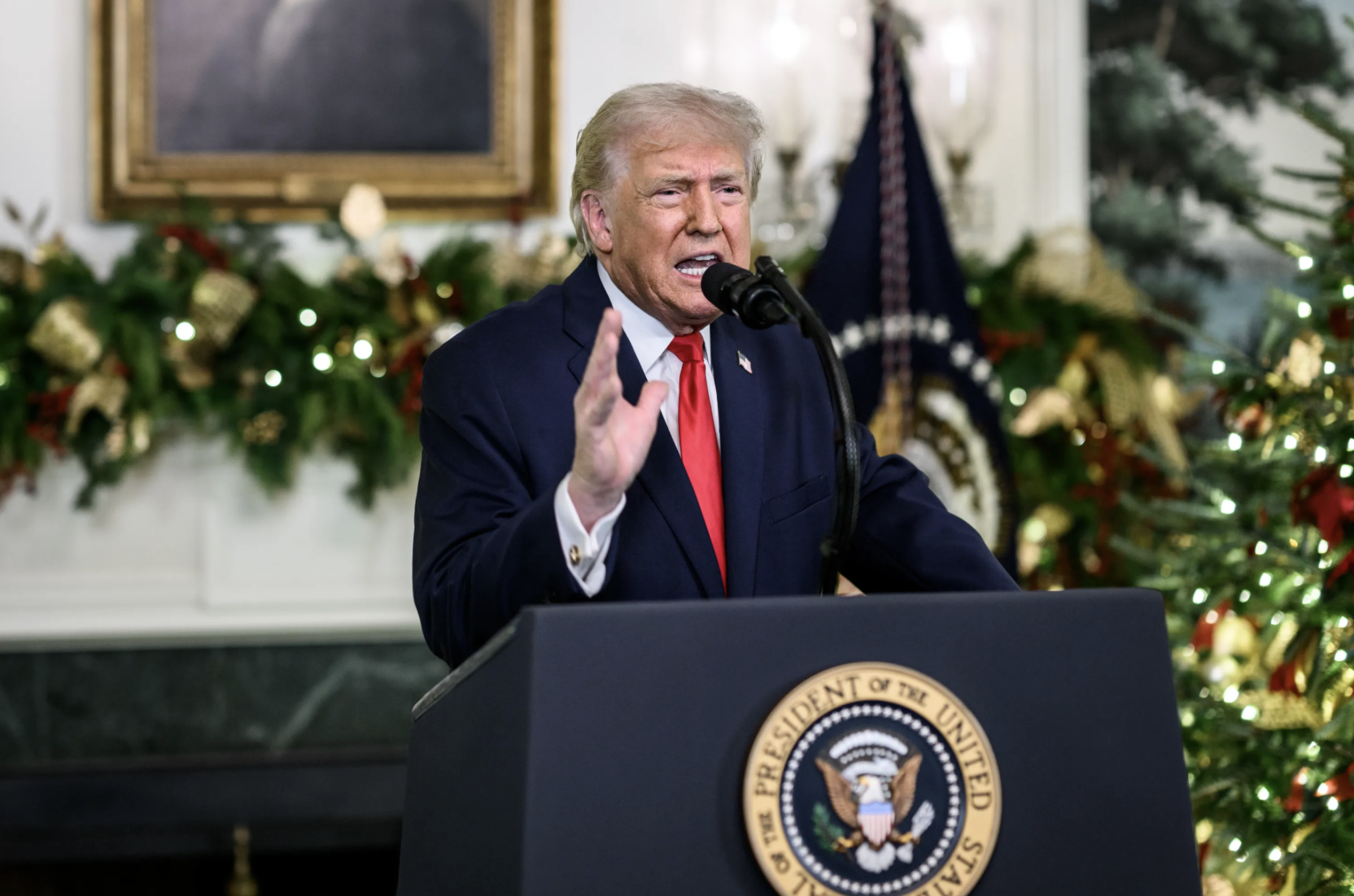 President Donald Trump will Put Himself at the Center for the Battle over Warner Bros.