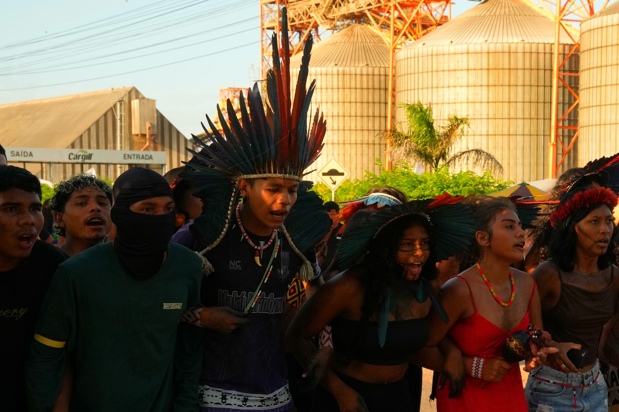 Indigenous protests hit U.S. grain giant Cargill over Amazon river privatization (part 1)