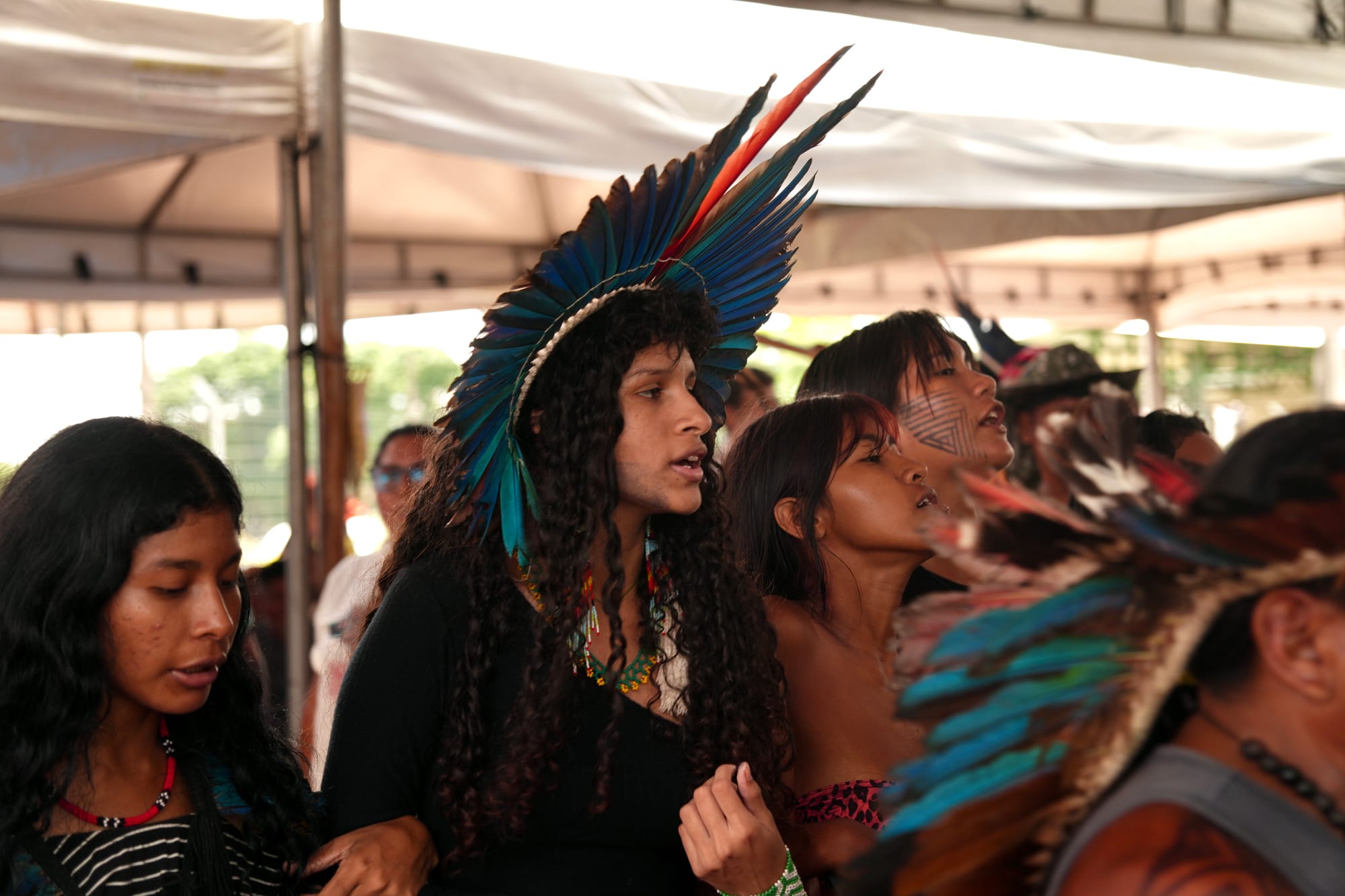 “We aren’t leaving”: Indigenous protesters defy 48-hour order at U.S. Cargill port in the Amazon