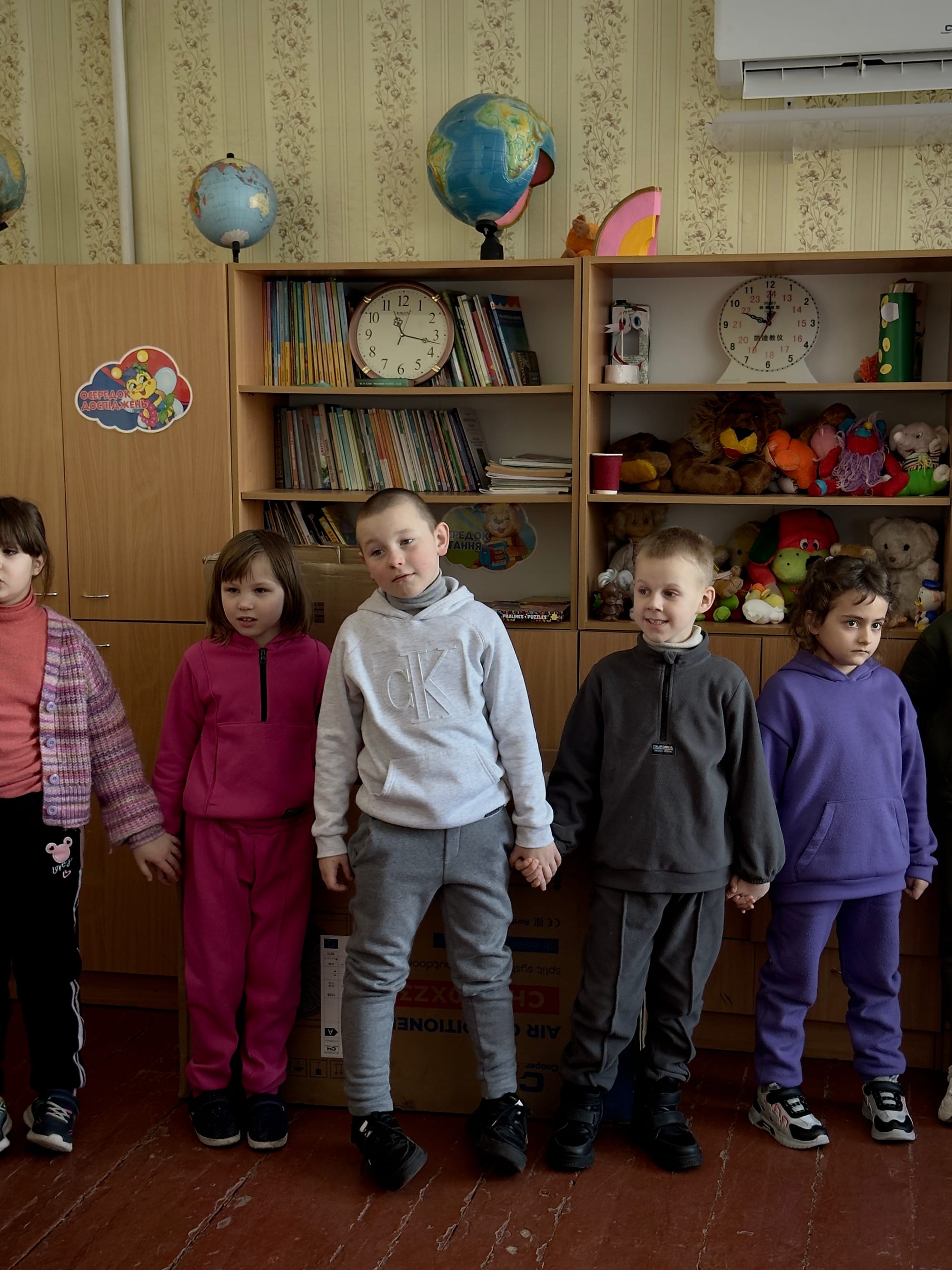 How four years of war has impacted Ukraine's children