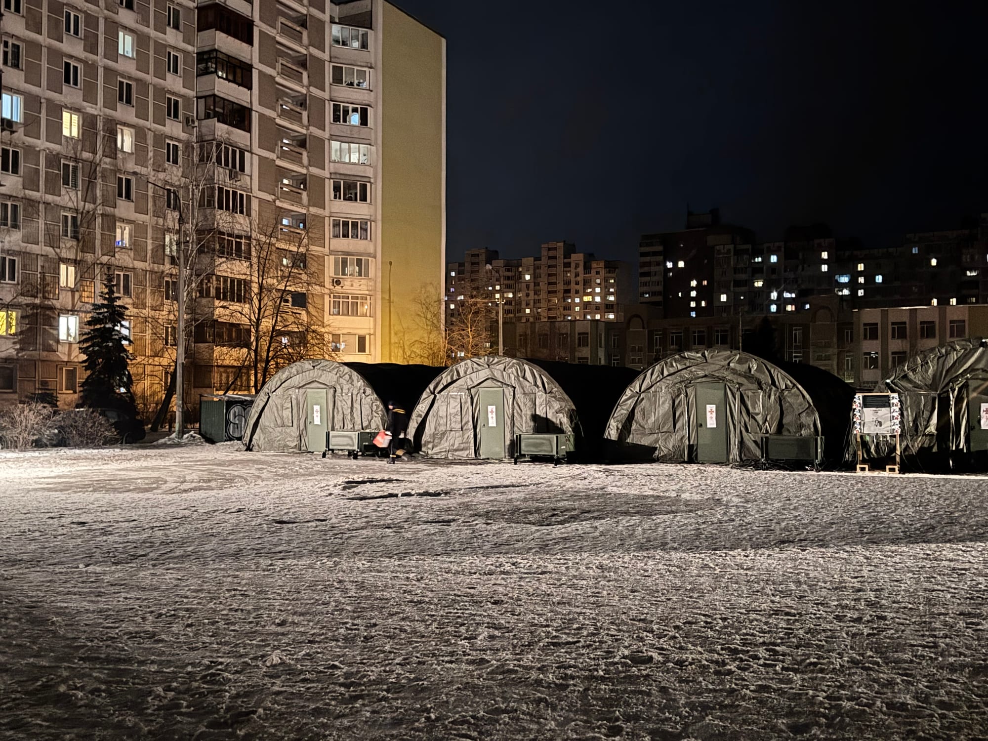 What it’s like to live in Kyiv amongst the blackouts