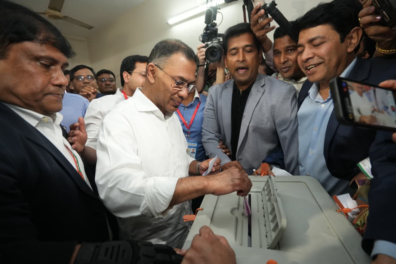 Bangladesh’s First Competitive Election in 15 Years Puts Democracy on Trial