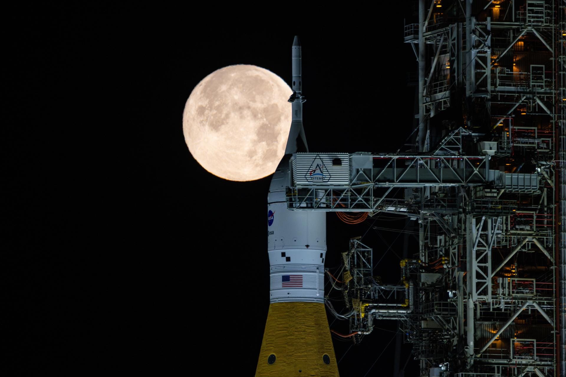 NASA set to launch first crewed mission to the moon since 1972