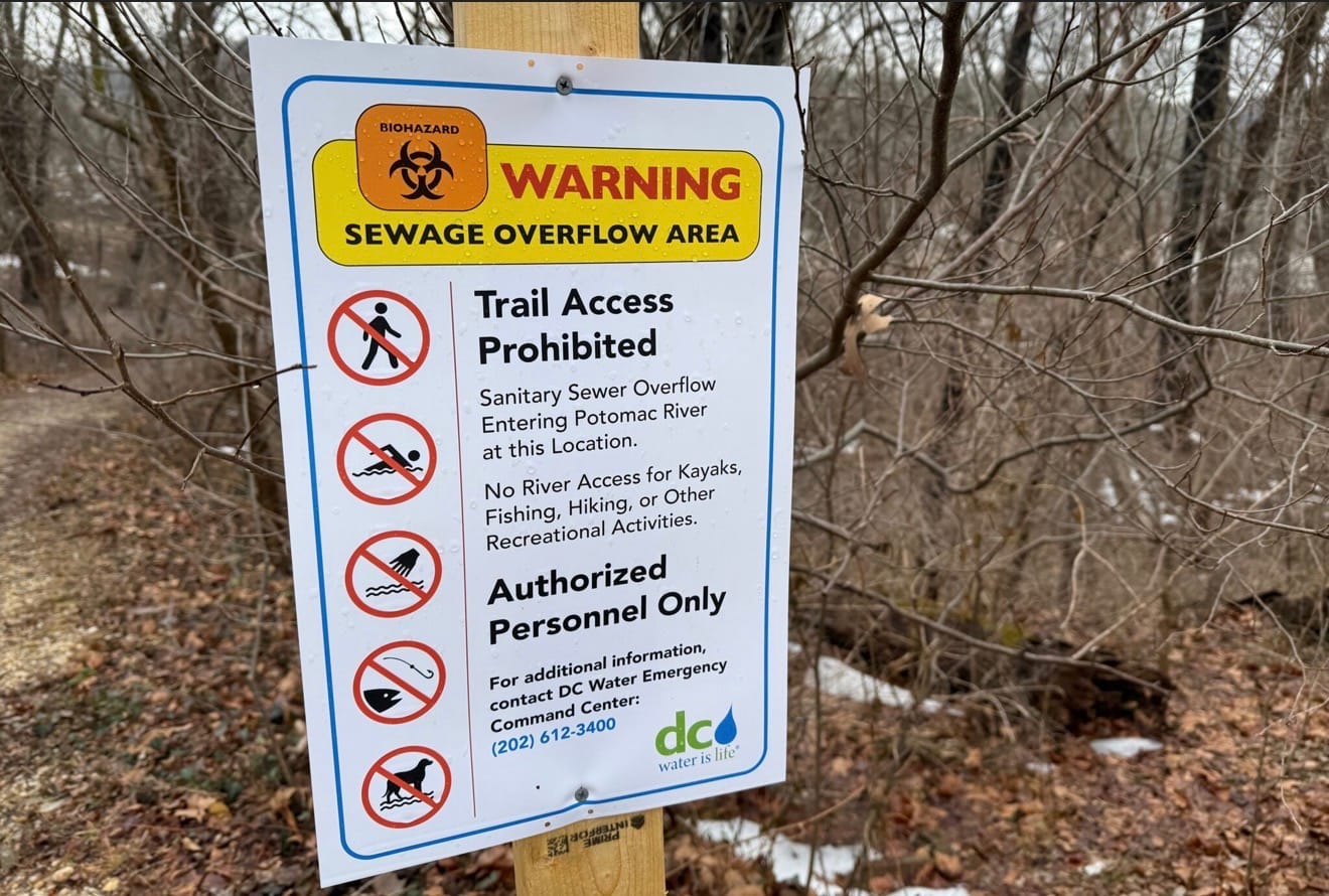 D.C.'s Potomac River Poop Problem: Cleaning Up the Largest Sewage Spill in US History