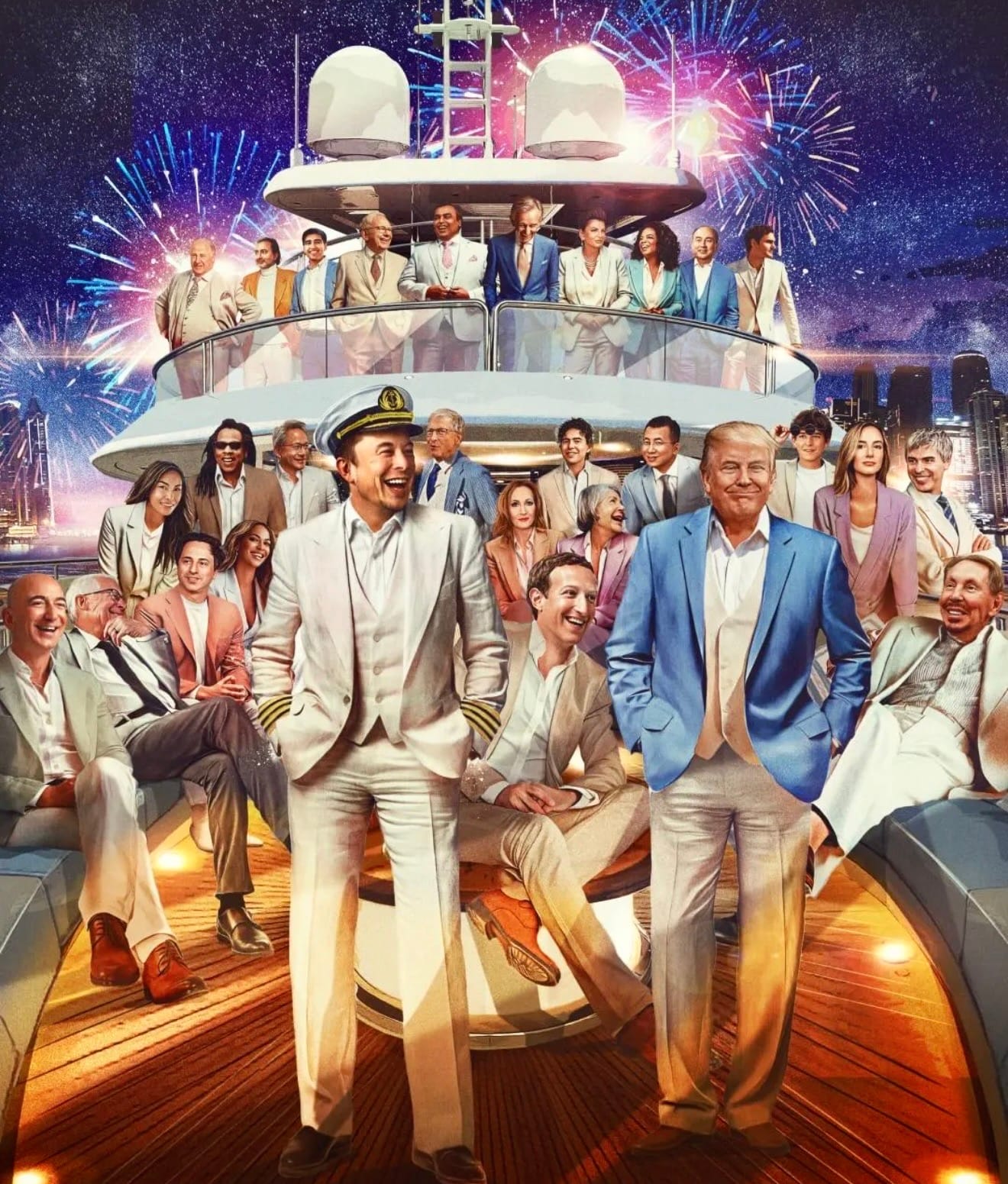 There are more billionaires in the world than ever before, Elon Musk richest person ever recorded