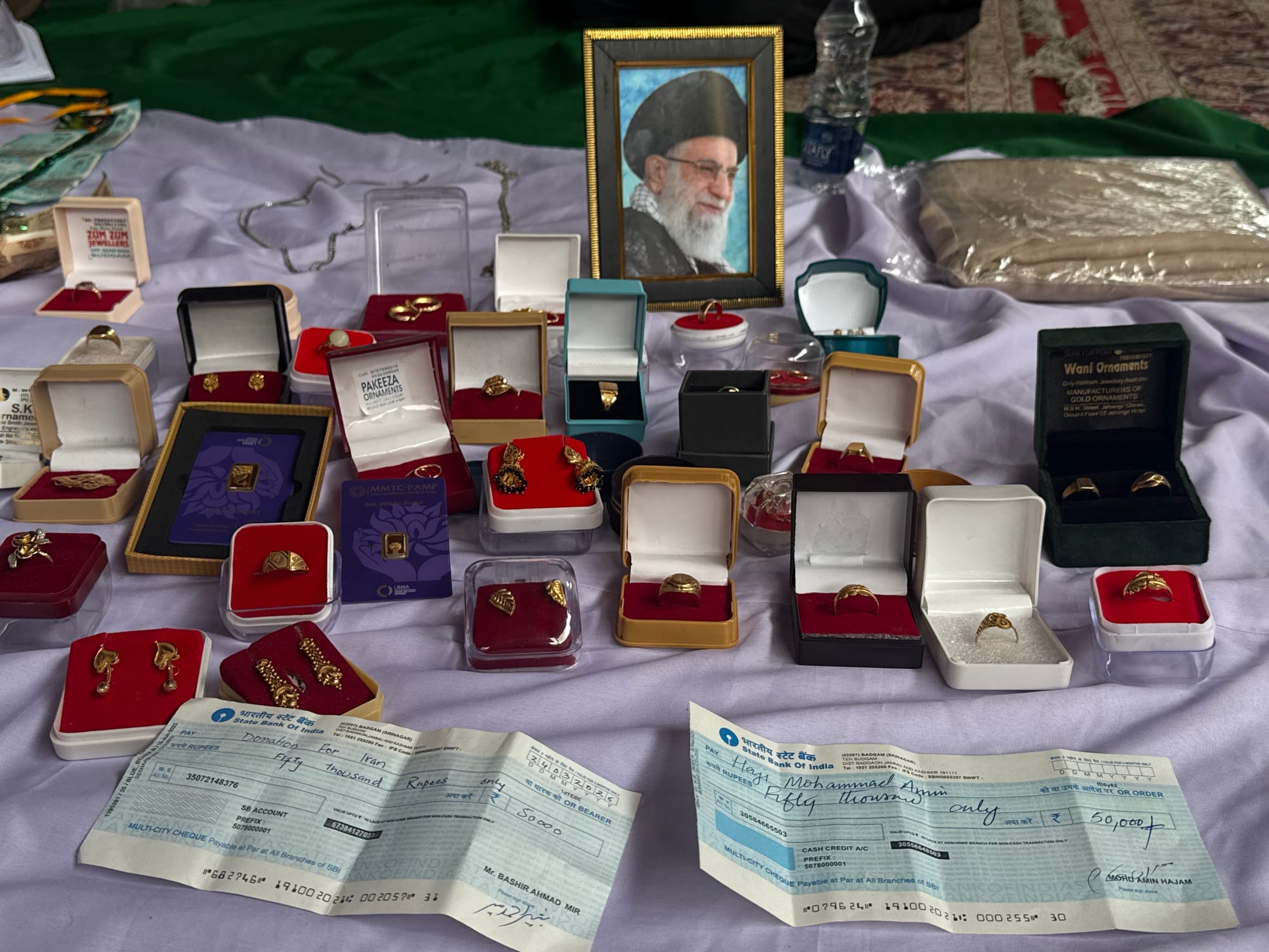 Kashmir Opens Its Heart to Iran Amid Ongoing War