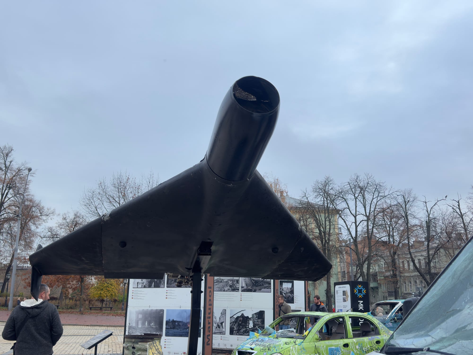 As war breaks out in Middle East, Ukrainians know all too well what Iran’s Shahed drones are capable of