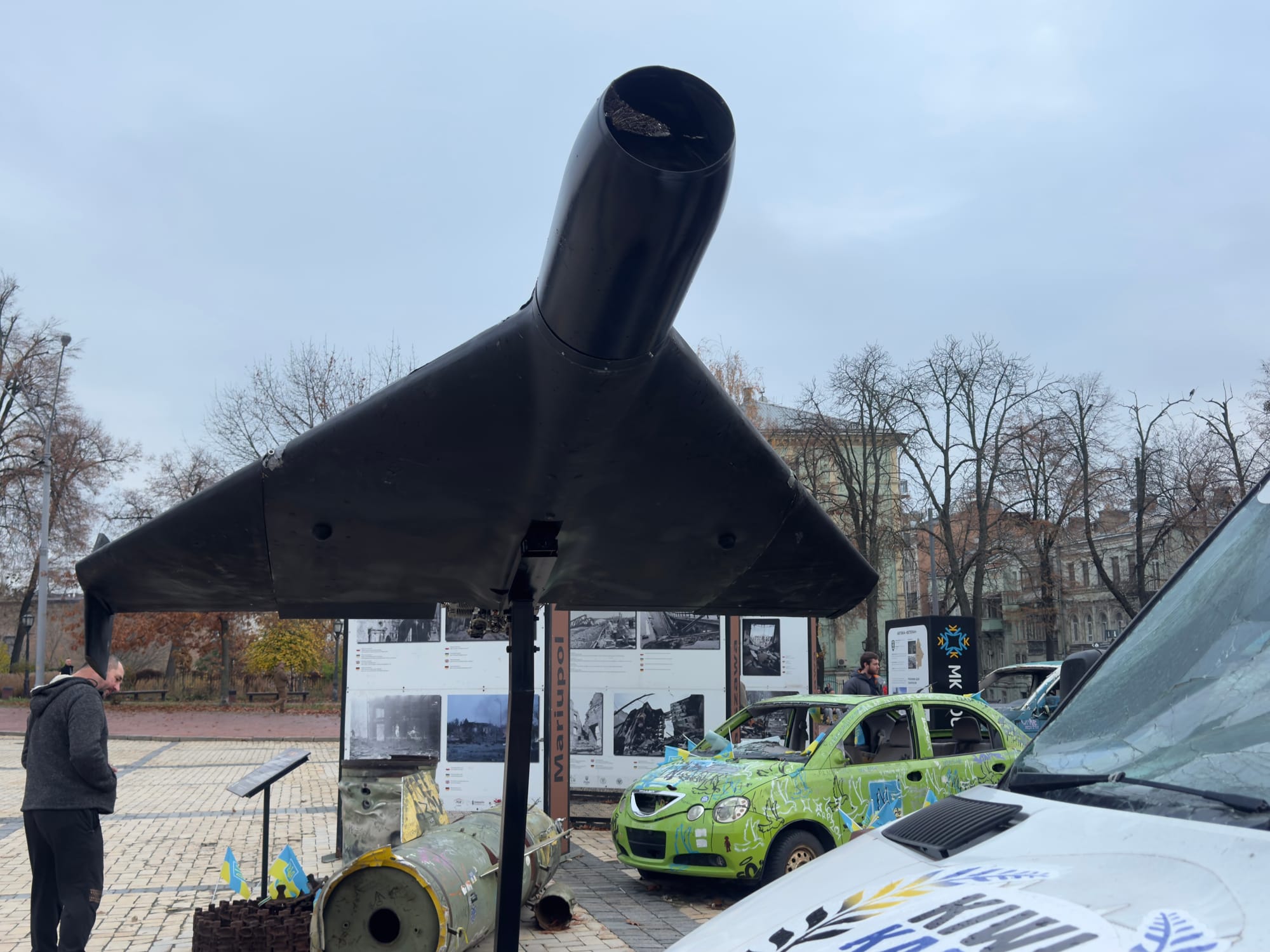 What are Iran’s Shahed drones?